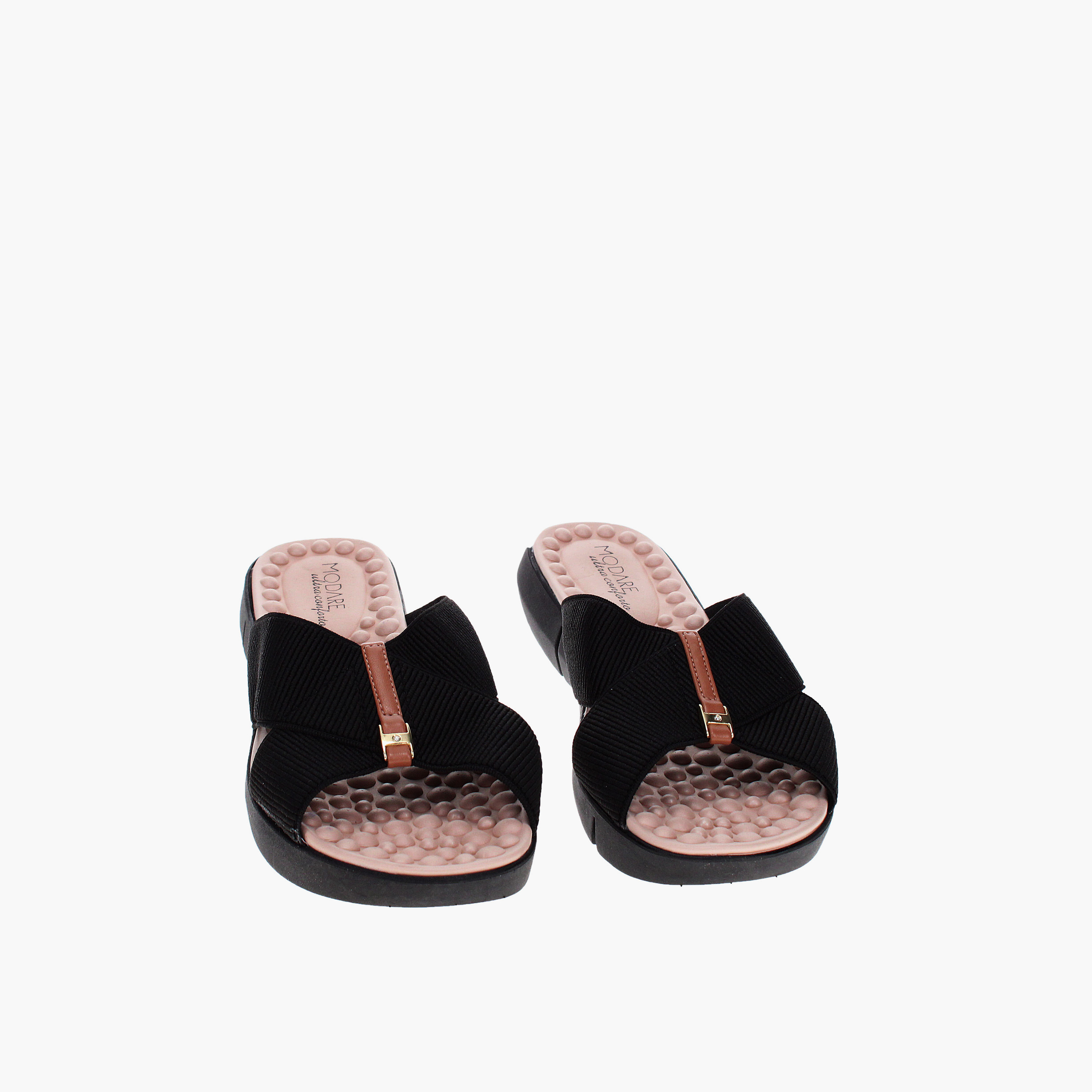 Modare by Geoomnii Women's Slip-On Nox Slide Sandals          -women-shoes-sandals-flats-image-3
