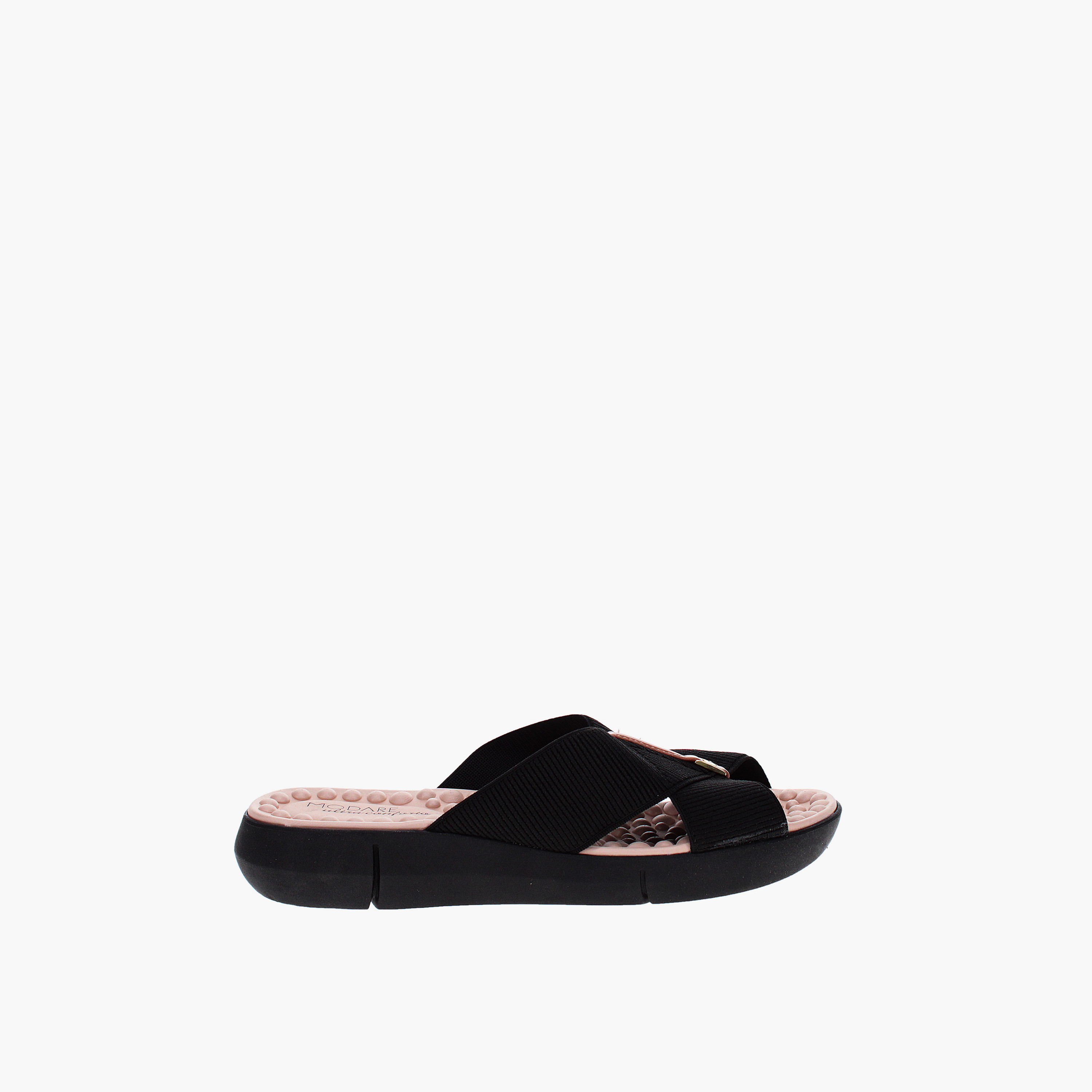 Modare by Geoomnii Women's Slip-On Nox Slide Sandals          -women-shoes-sandals-flats-image-4