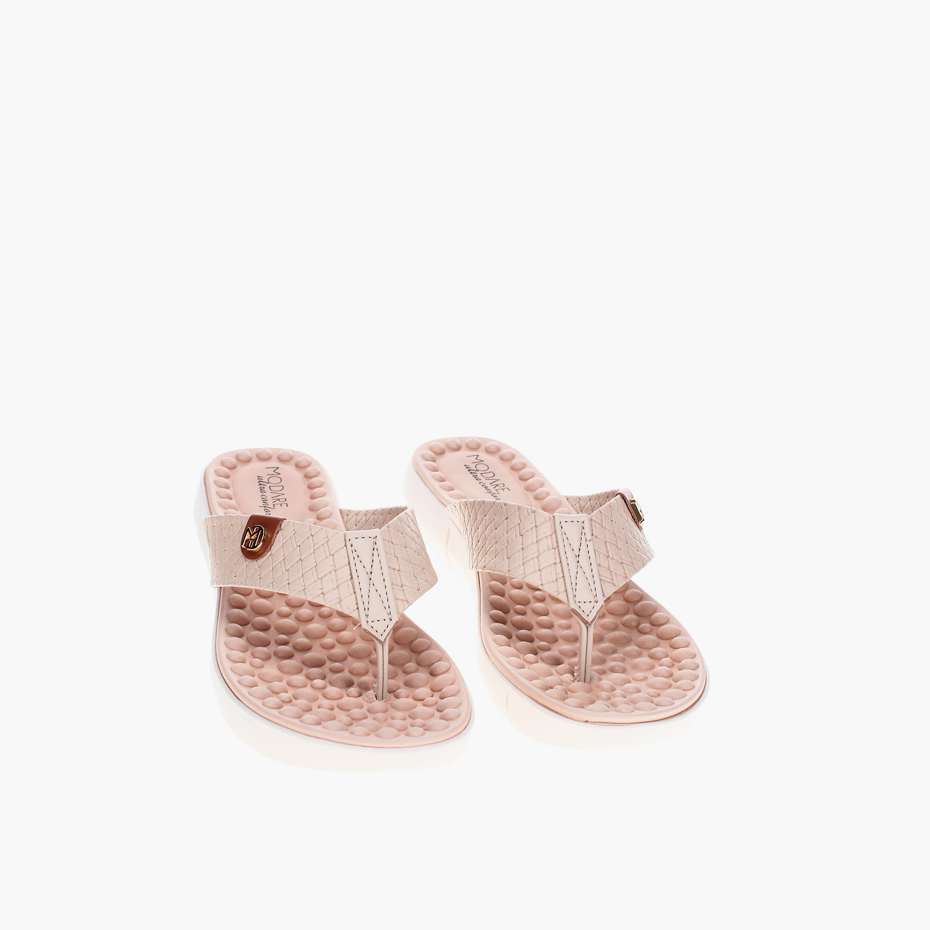 مودير-  شبشب ليرا للنساء سهل الارتداء-women-shoes-sandals-flats-image-3