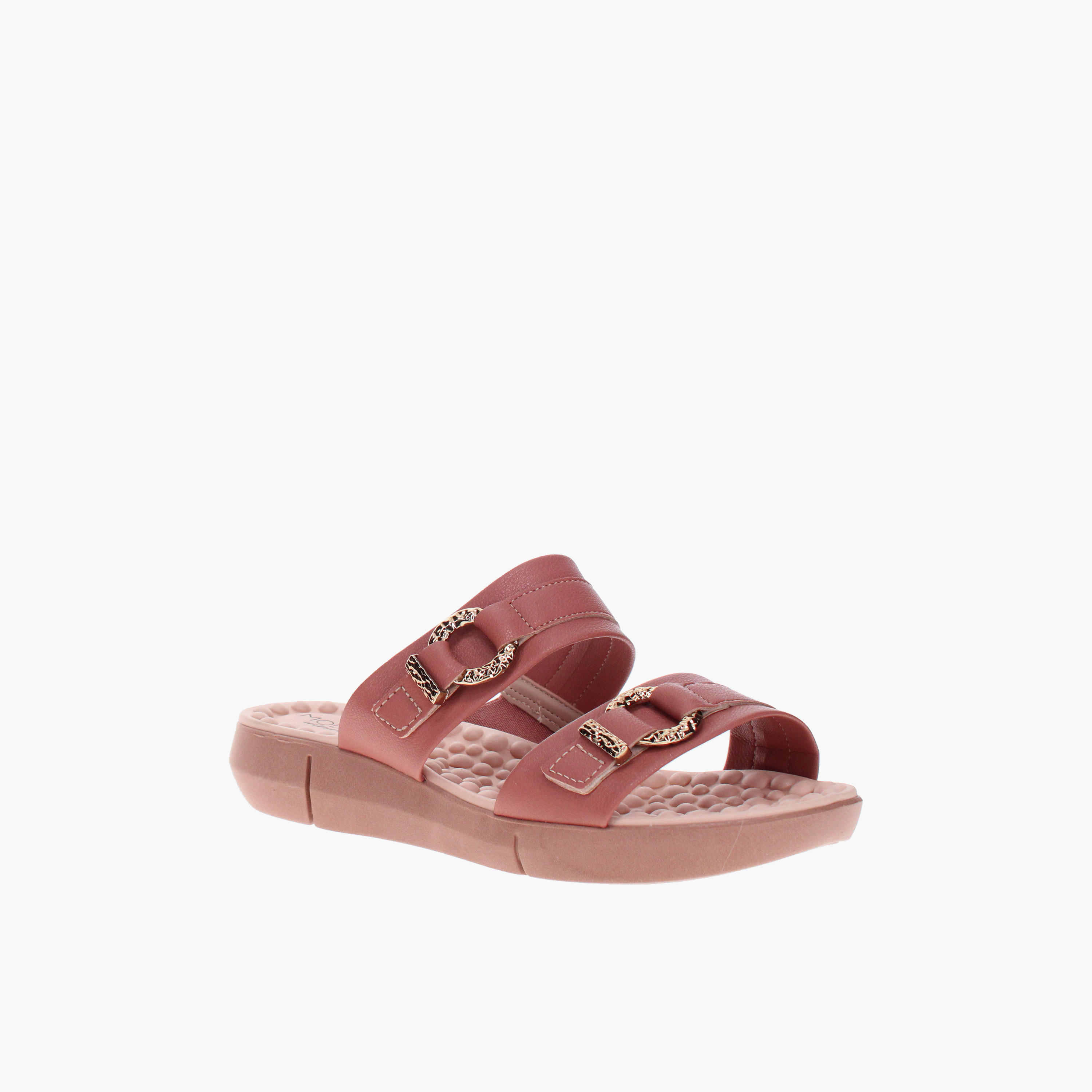 مودير - شبشب جين1 للنساء سهل الارتداء | 7142-142-21736-102556-women-shoes-sandals-flats-image-1