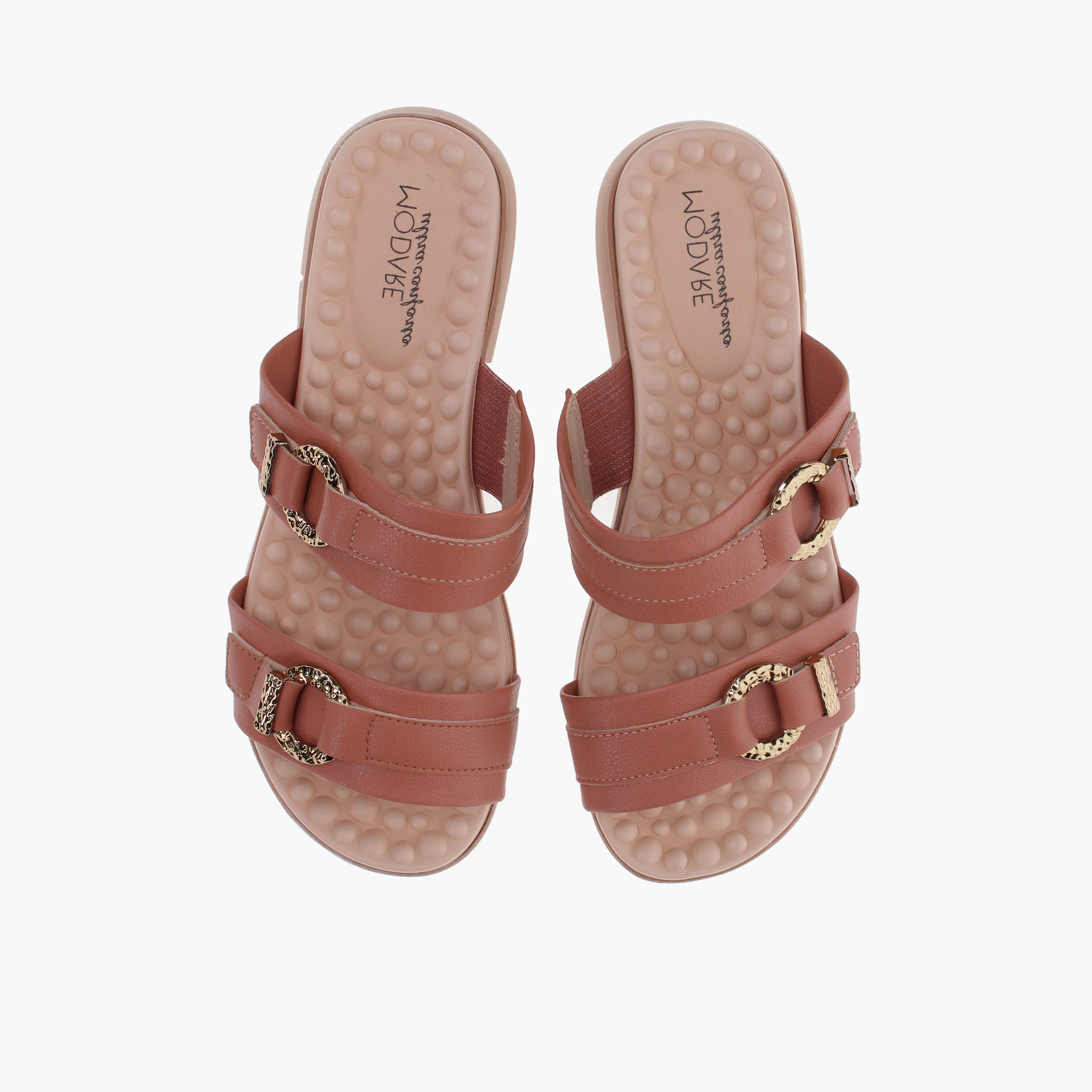 مودير - شبشب جين1 للنساء سهل الارتداء | 7142-142-21736-102556-women-shoes-sandals-flats-image-5