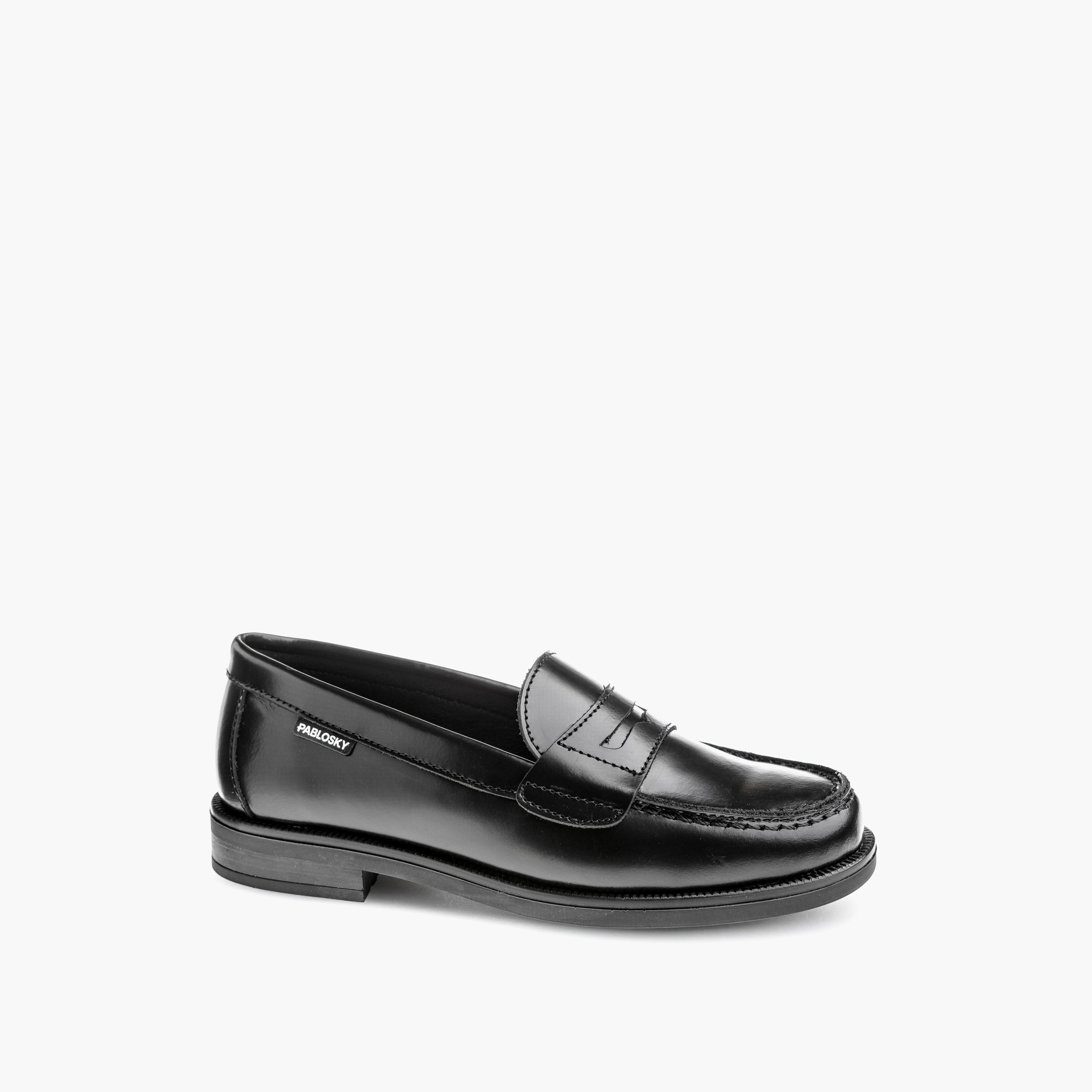 Pablosky Girls' Slip-On School Shoes - 714811-girls-shoes-schoolshoes-image-1