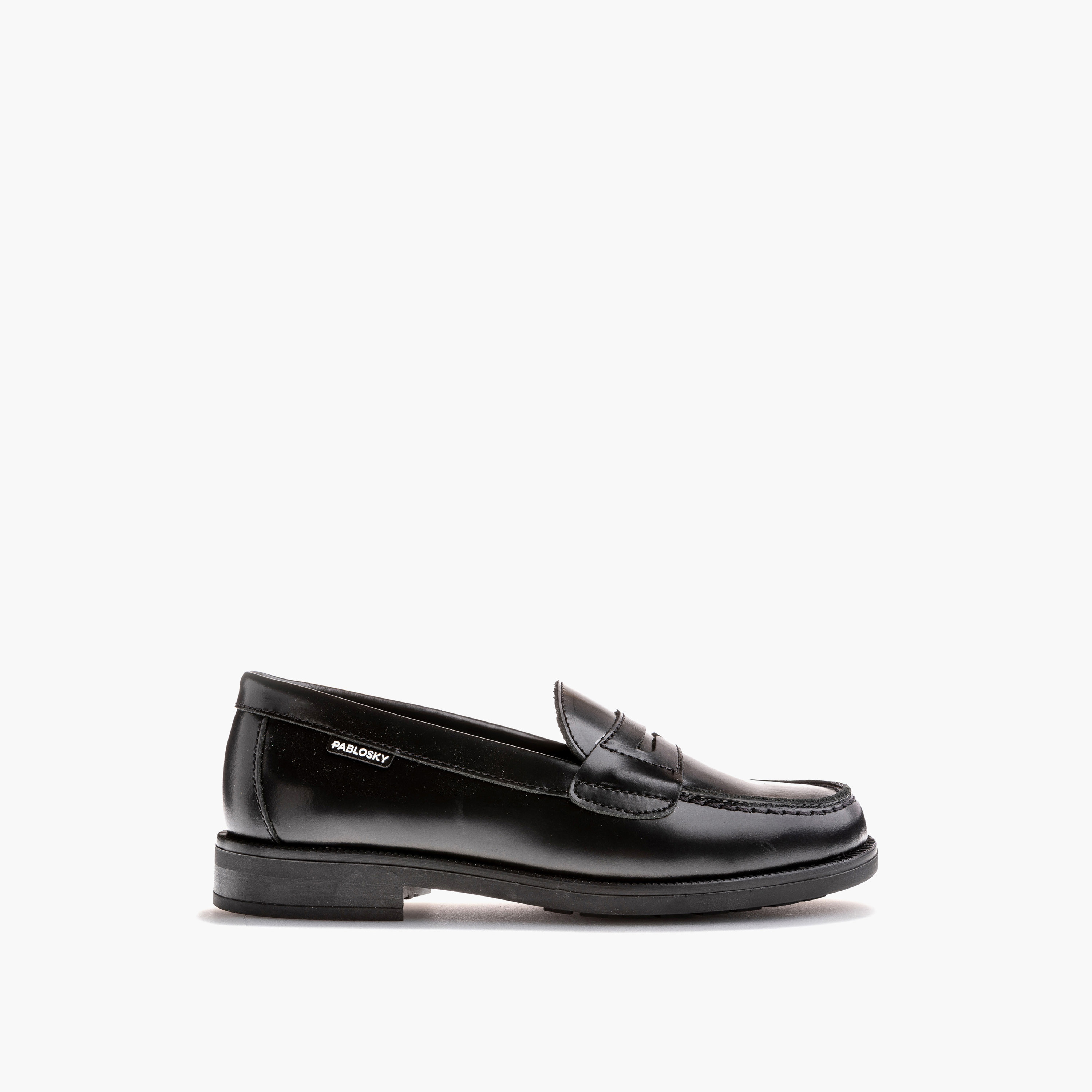 Pablosky Girls' Slip-On School Shoes - 714811-girls-shoes-schoolshoes-image-2