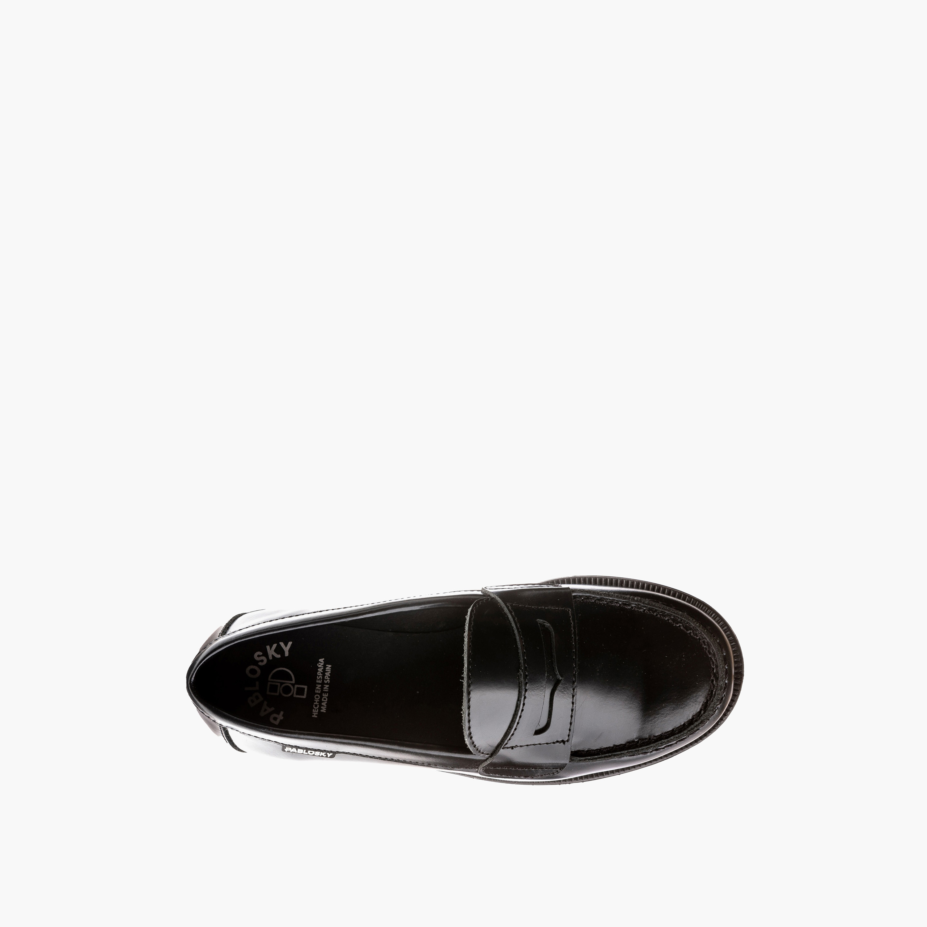 حذاء مدرسي سهل الارتداء للبنات من بابلوسكاي - 714811-girls-shoes-schoolshoes-image-4