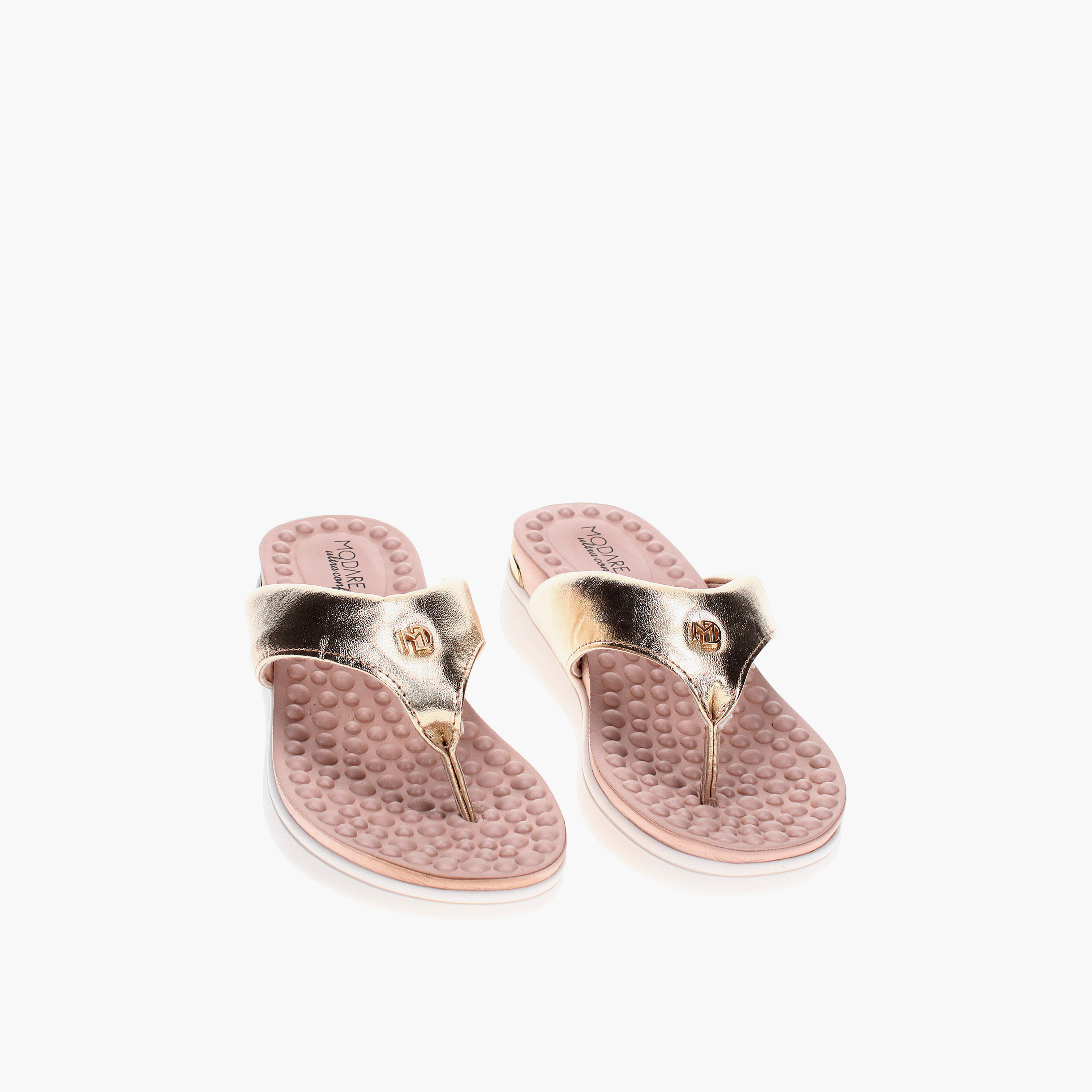 Modare by Geoomnii Women's Slip On Echi Wedges | 7151-127-14710-66        -women-shoes-heels-image-5