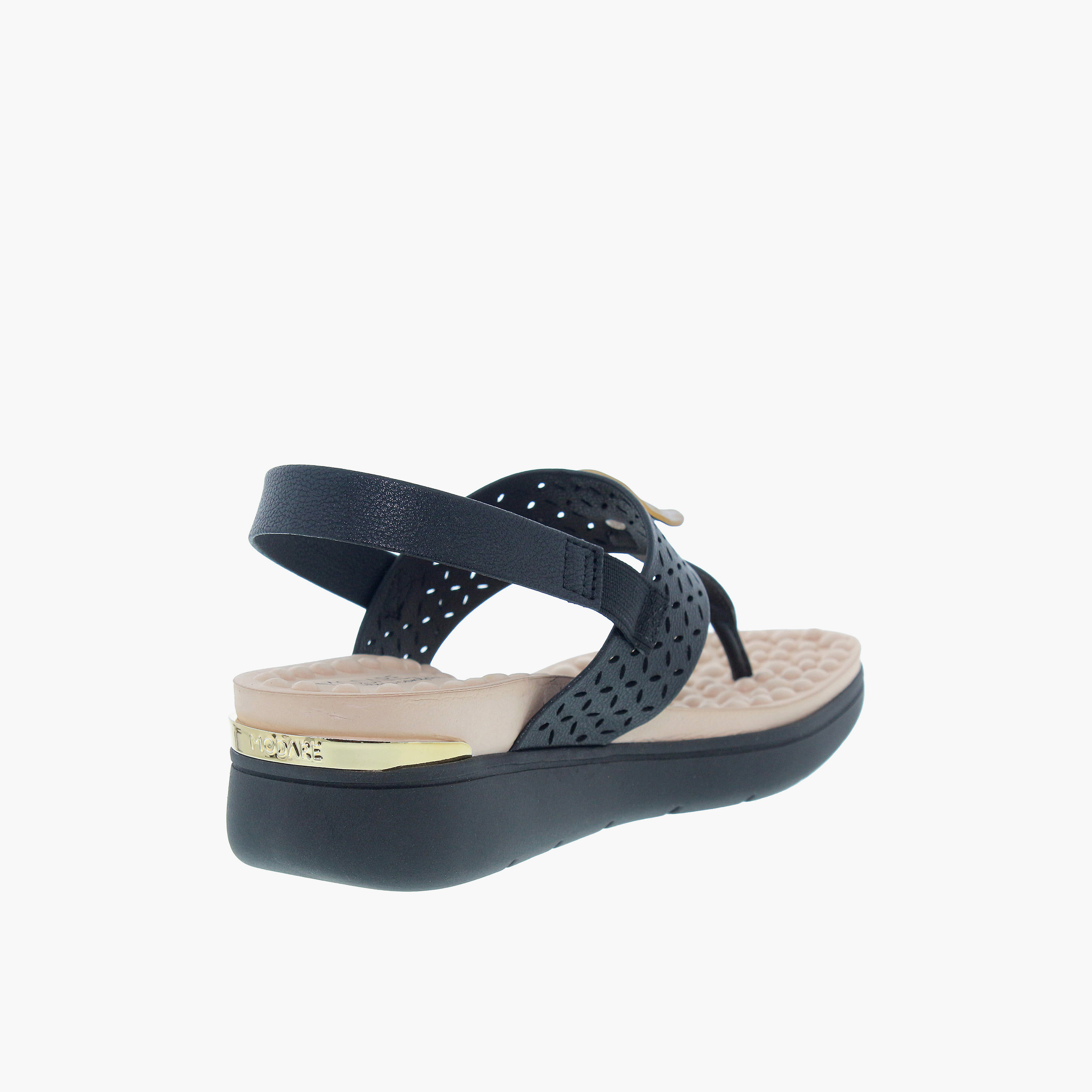 مودير - صندل أميرا1 للنساء مطاطي ذو نعل سميك | 7151-140-21736-15745-women-shoes-sandals-heeled-image-3