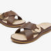 Le Confort Open Toe Slip-On Sandals-Women%27s Flat Sandals-thumbnailMobile-3