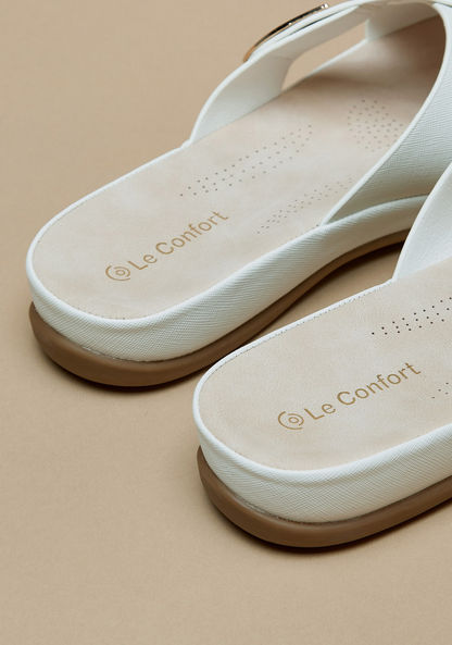 Le Confort Open Toe Slip-On Sandals
