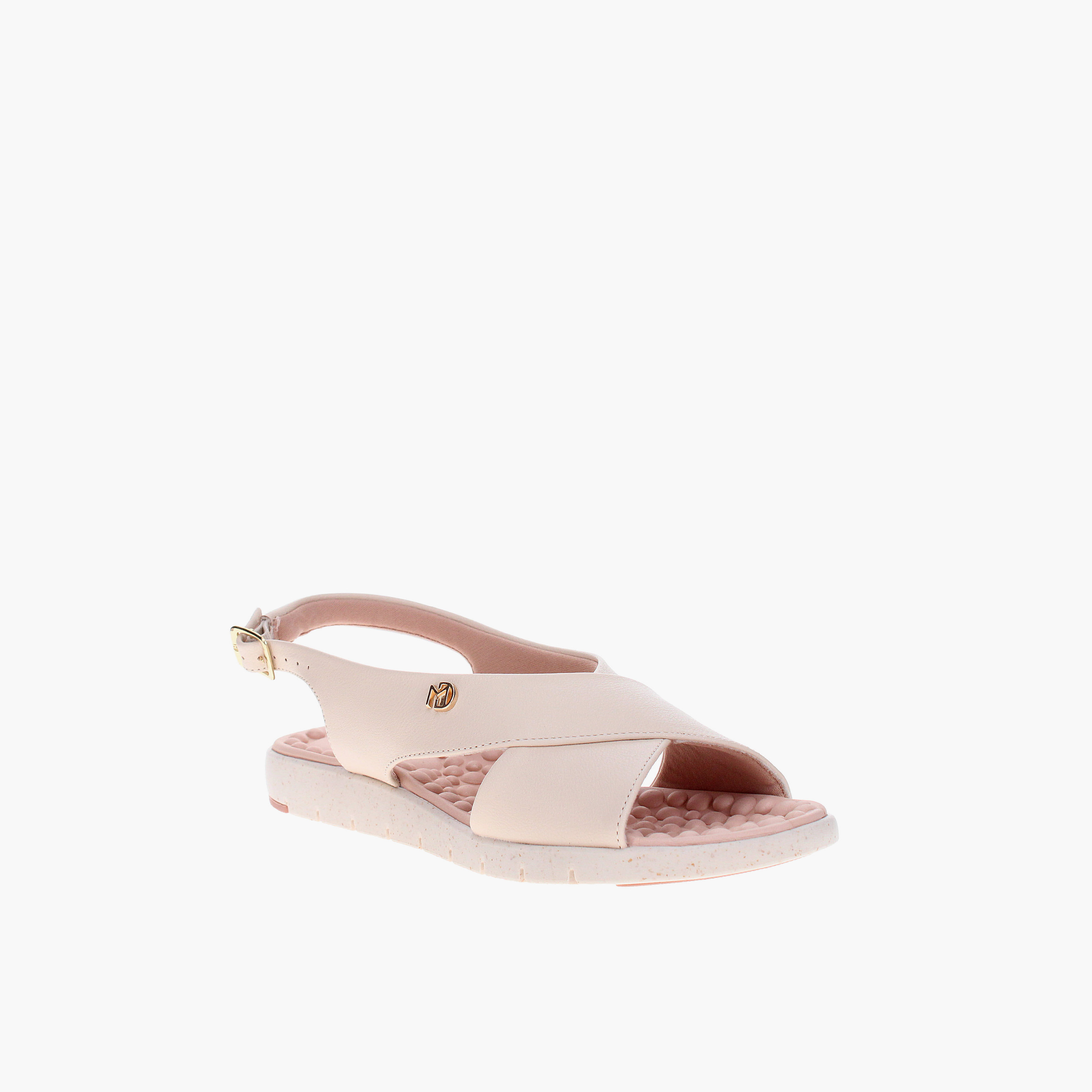 مودير- صندل أماريليس بإبزيم حزام للنساء | 7162-203-21736-83517-women-shoes-sandals-flats-image-1