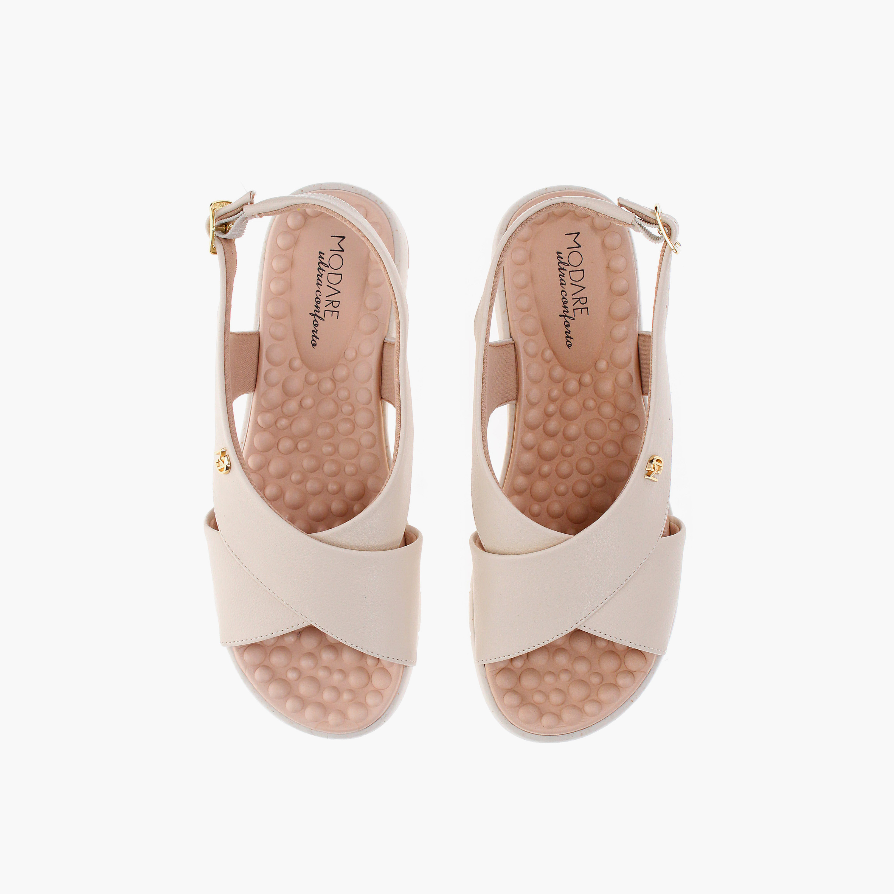 مودير- صندل أماريليس بإبزيم حزام للنساء | 7162-203-21736-83517-women-shoes-sandals-flats-image-2