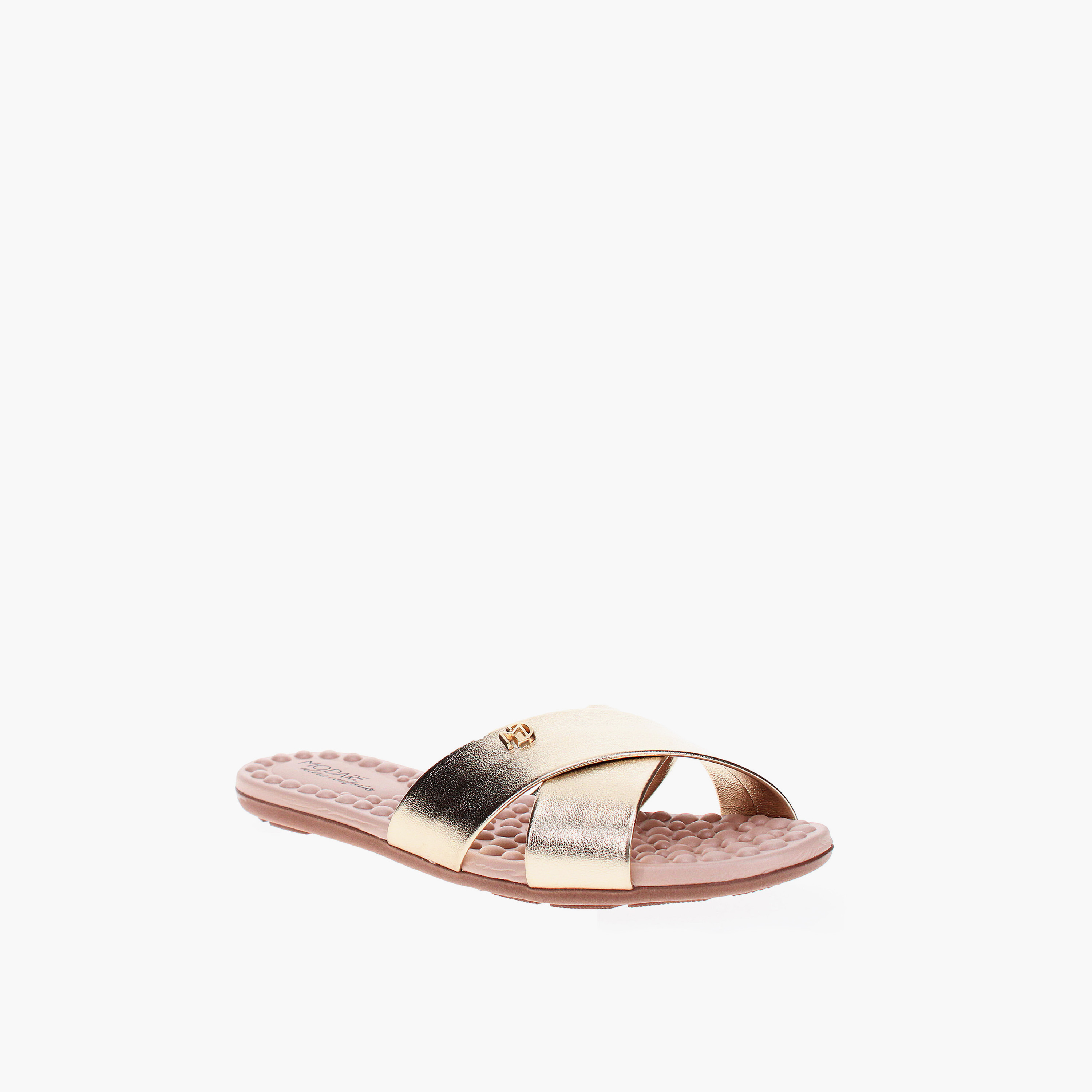 مودارى - صندل بحزام جيكس سهل الارتداء للسيدات | 7163-105-14710-66-women-shoes-sandals-flats-image-1