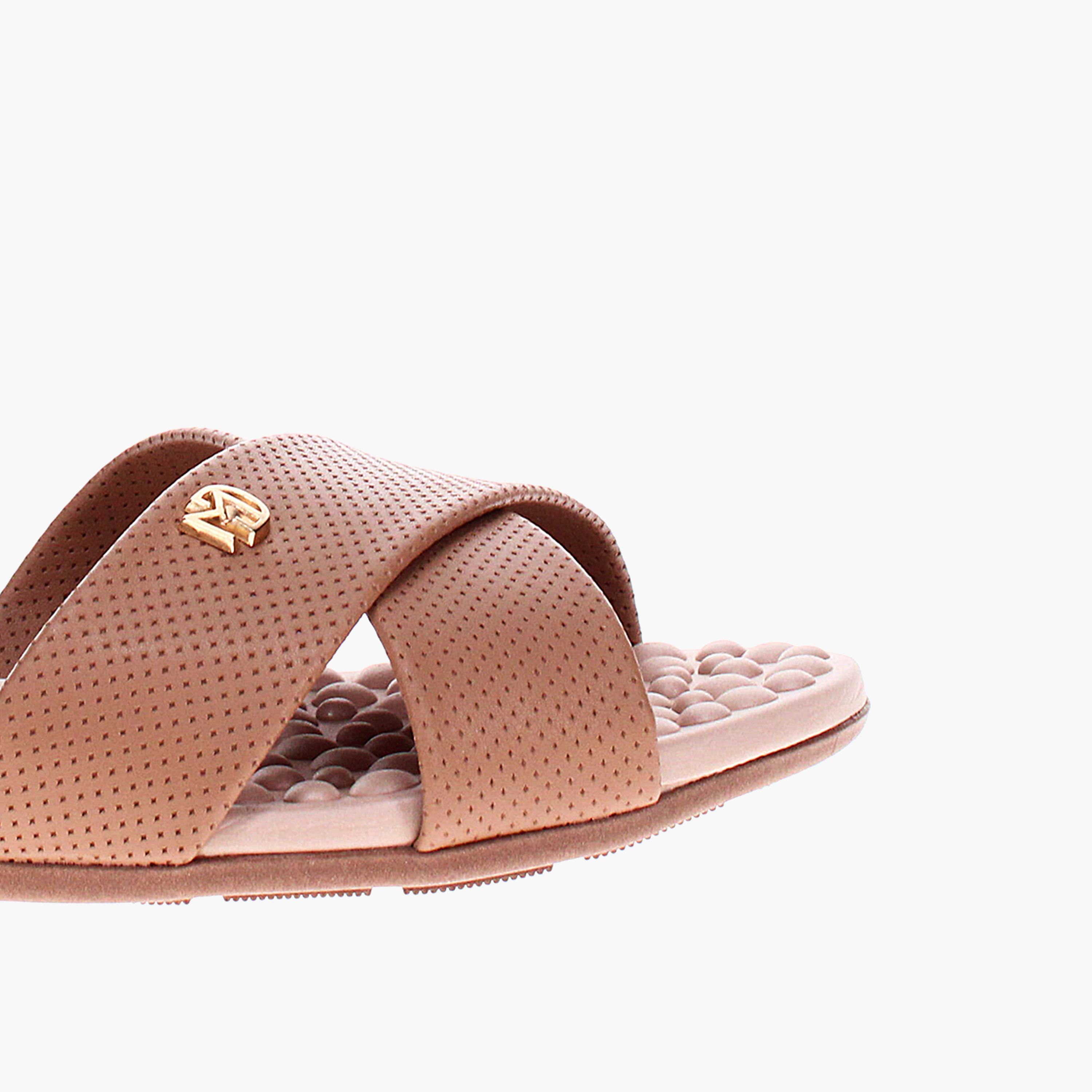 Modare by Geoomnii Women's Slip On Winn Strap Sandals | 7163-105-27035-89673       -women-shoes-sandals-flats-image-2