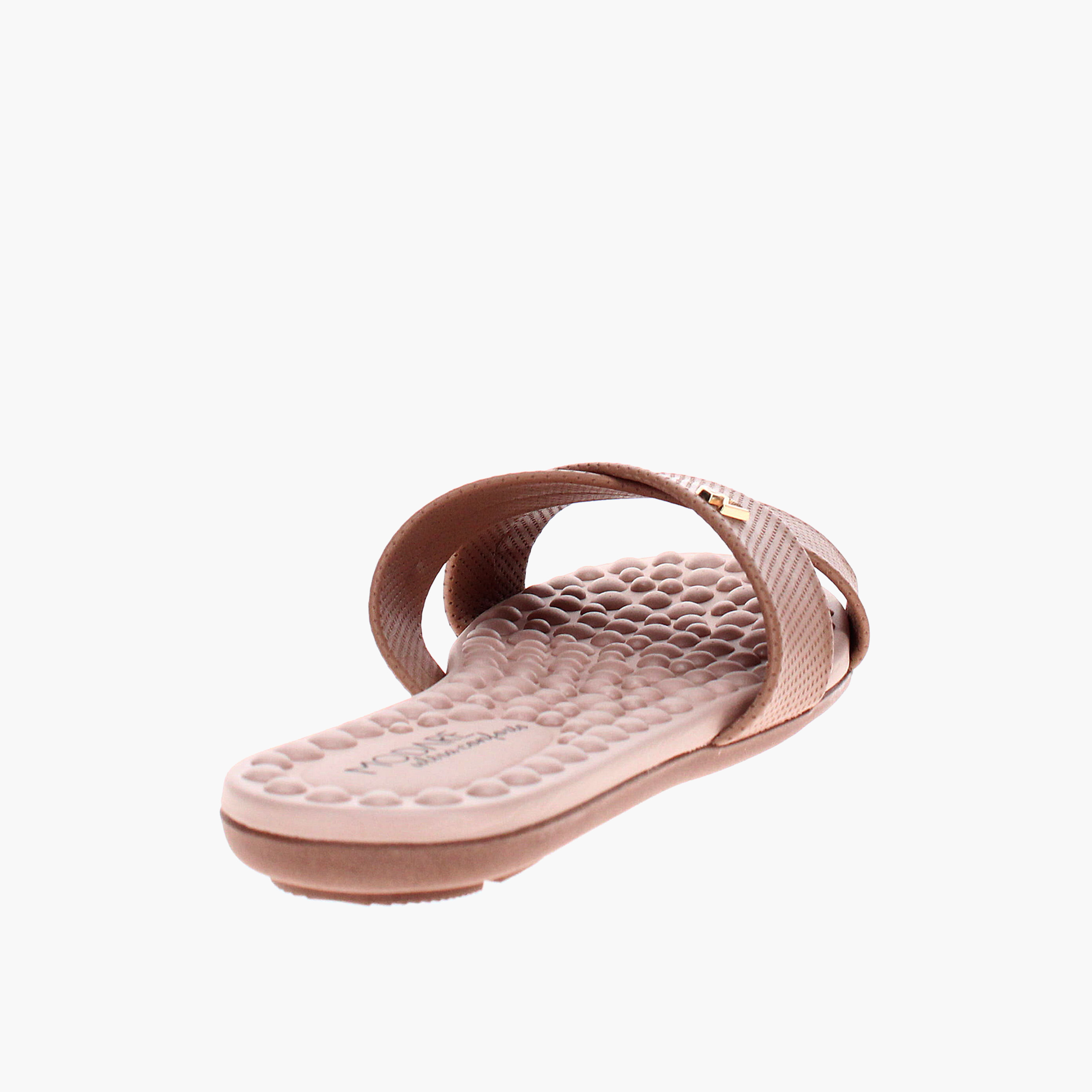 Modare by Geoomnii Women's Slip On Winn Strap Sandals | 7163-105-27035-89673       -women-shoes-sandals-flats-image-4