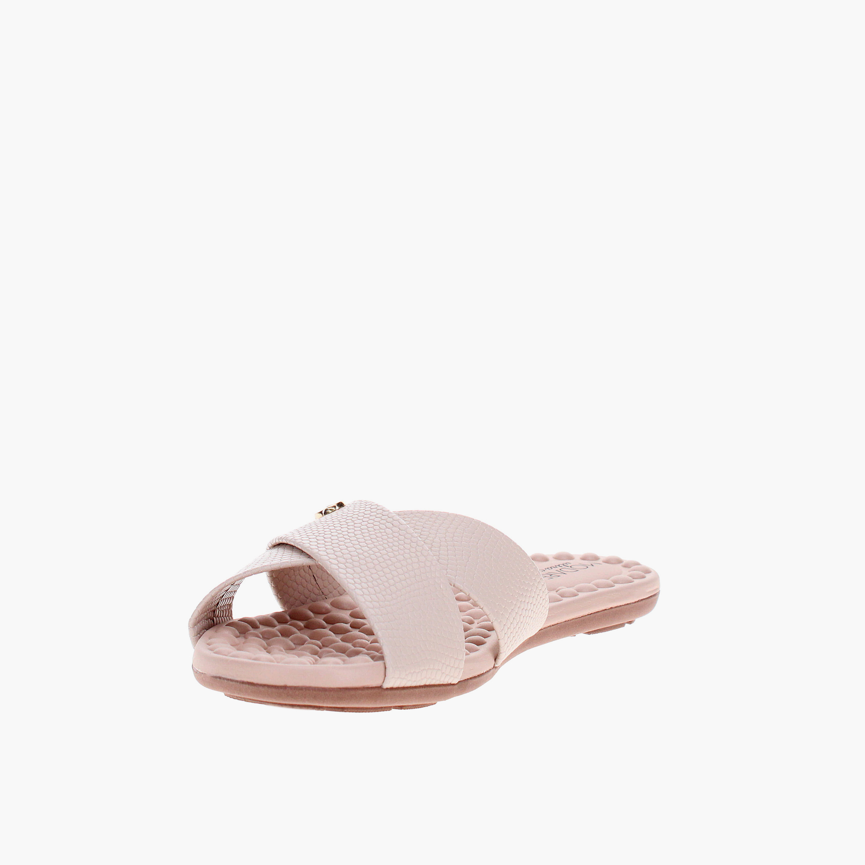 Modare by Geoomnii Women's Slip On Jovan Strap Sandals | 7163-105-28284-83517       -women-shoes-sandals-flats-image-3