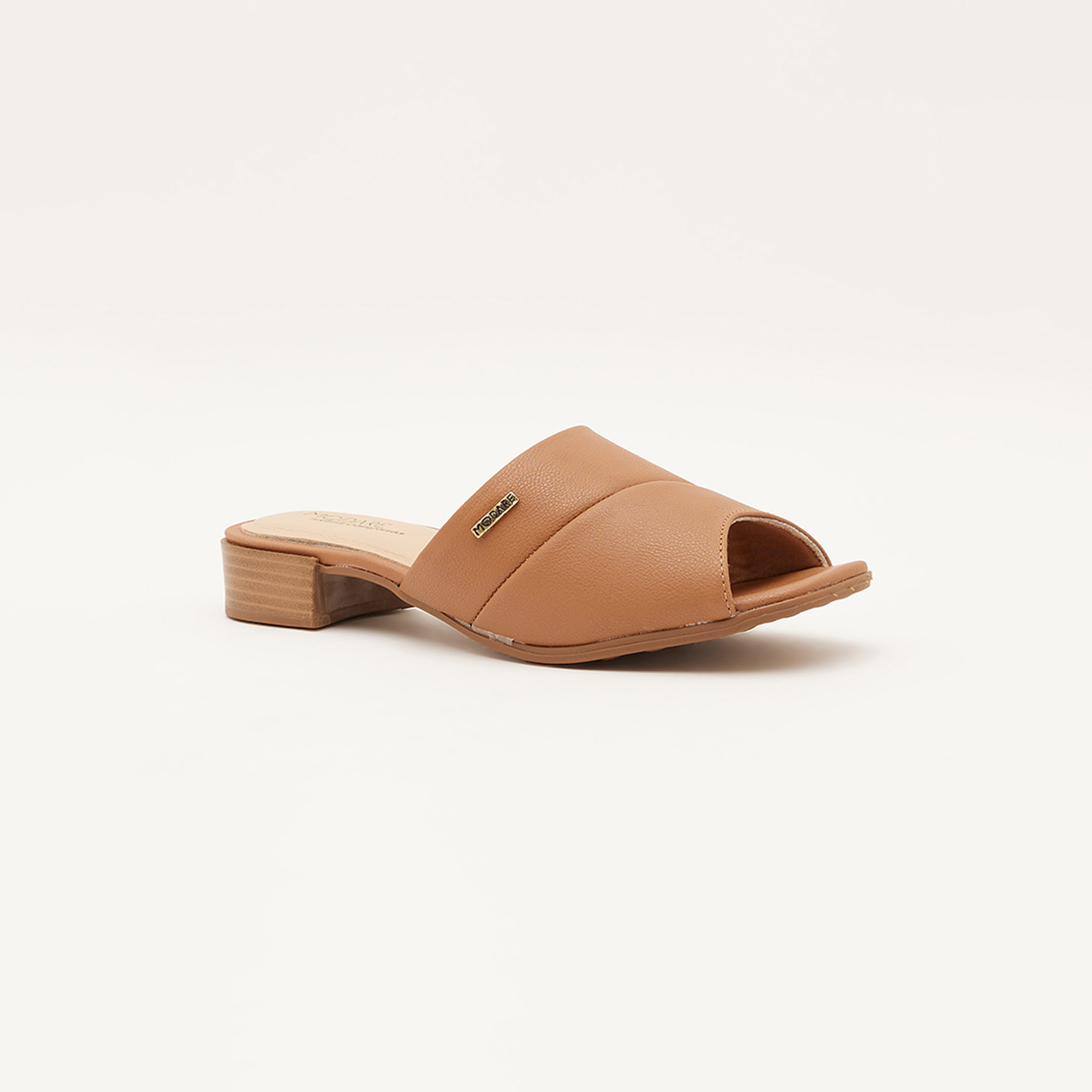  7169-100-21736 | حذاء نسائي من مودير ذو كعب عريض مفتوح عند الأصابع -women-shoes-heels-image-5