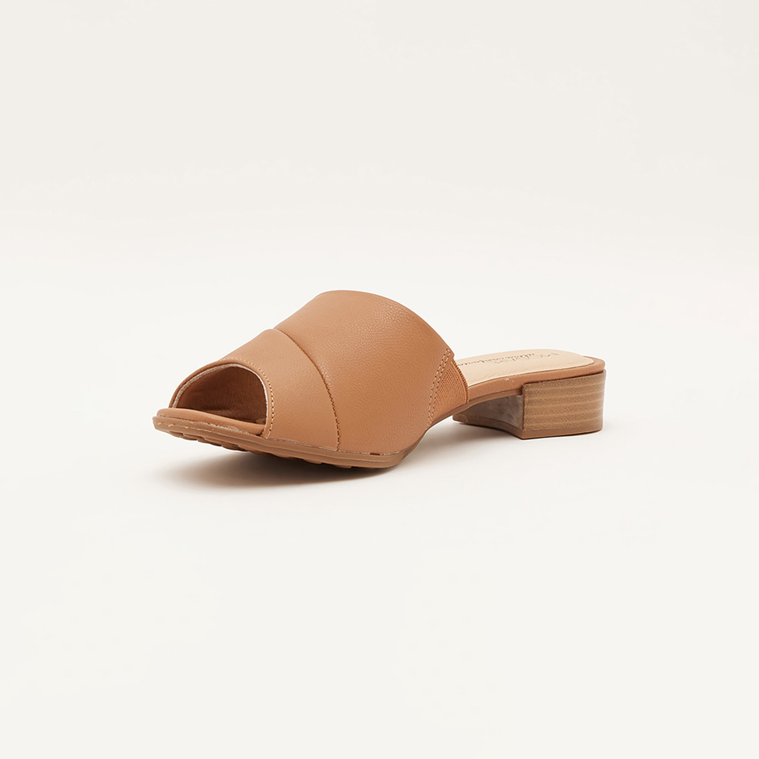  7169-100-21736 | حذاء نسائي من مودير ذو كعب عريض مفتوح عند الأصابع -women-shoes-heels-image-6