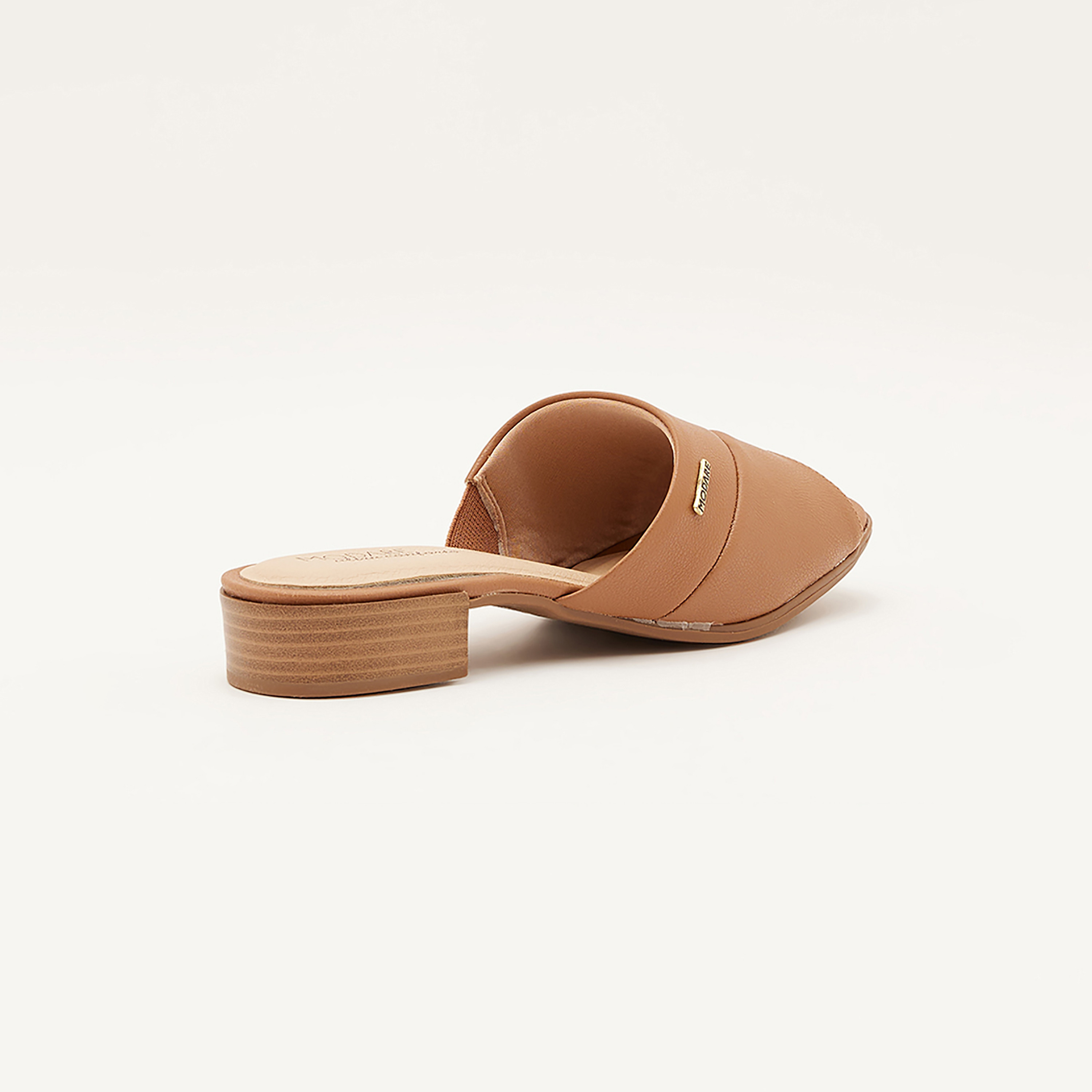  7169-100-21736 | حذاء نسائي من مودير ذو كعب عريض مفتوح عند الأصابع -women-shoes-heels-image-7