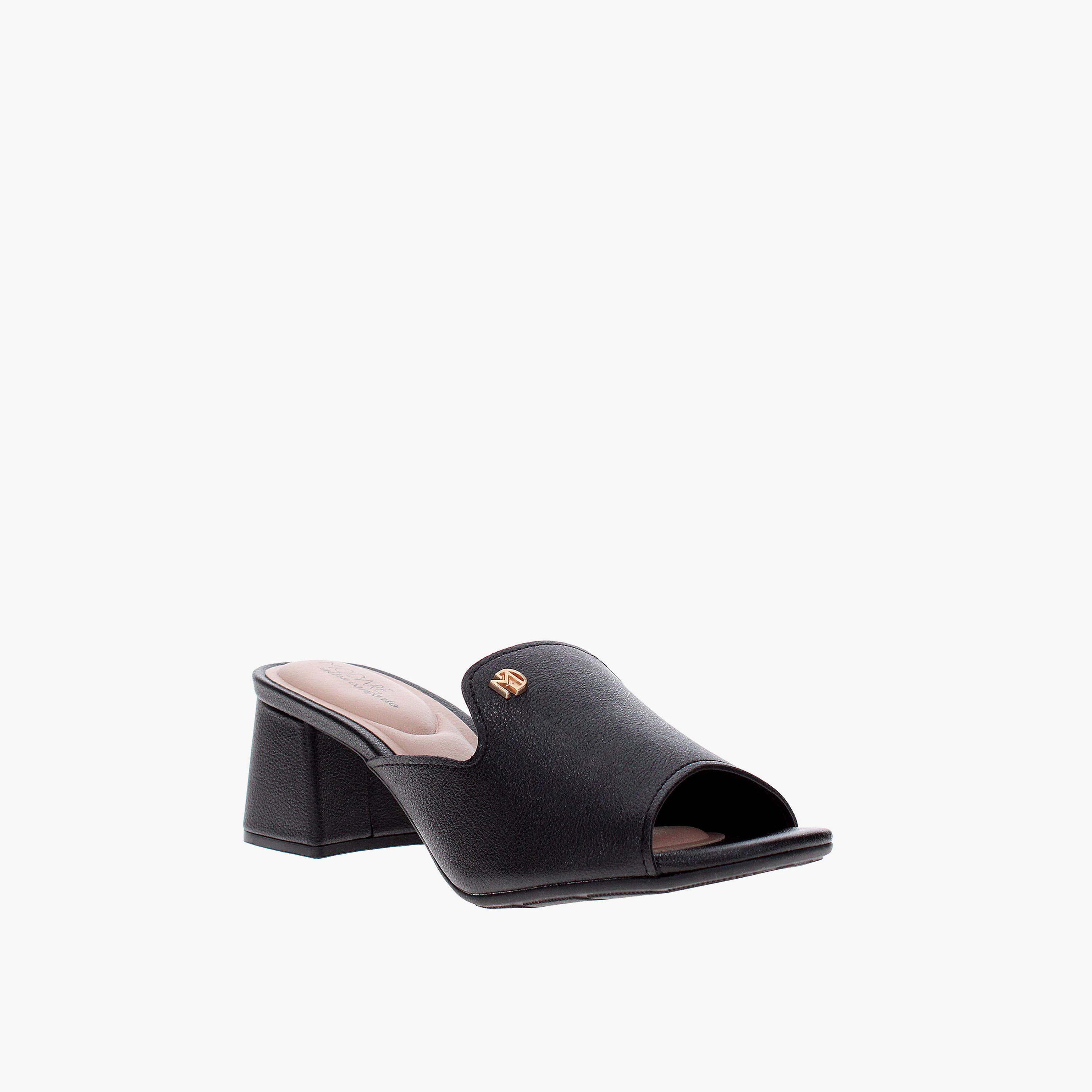 مودير- حذاء كارتر بكعب مربع سهل الارتداء للنساء | 7172-110-21736-15745-women-shoes-heels-image-1