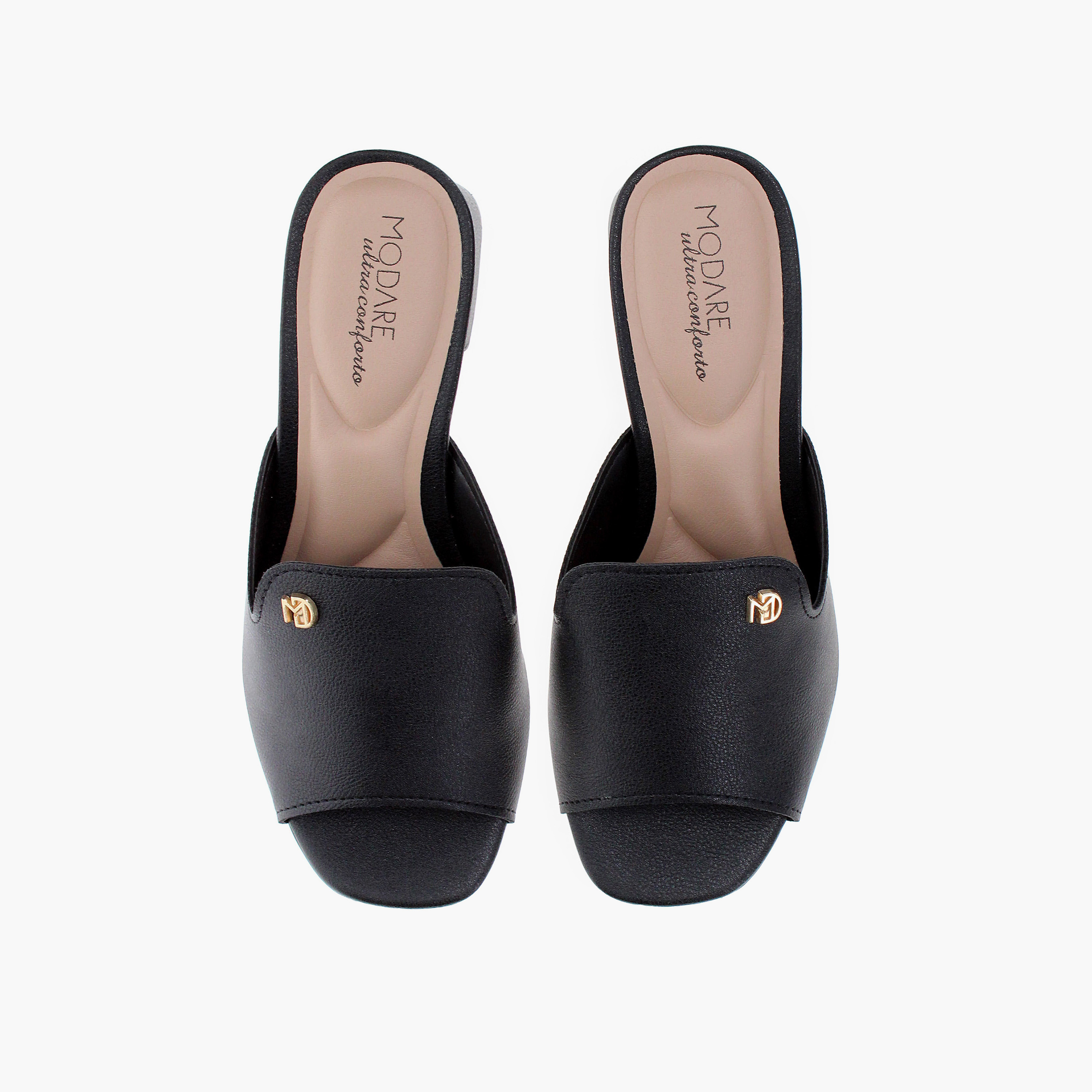مودير- حذاء كارتر بكعب مربع سهل الارتداء للنساء | 7172-110-21736-15745-women-shoes-heels-image-2