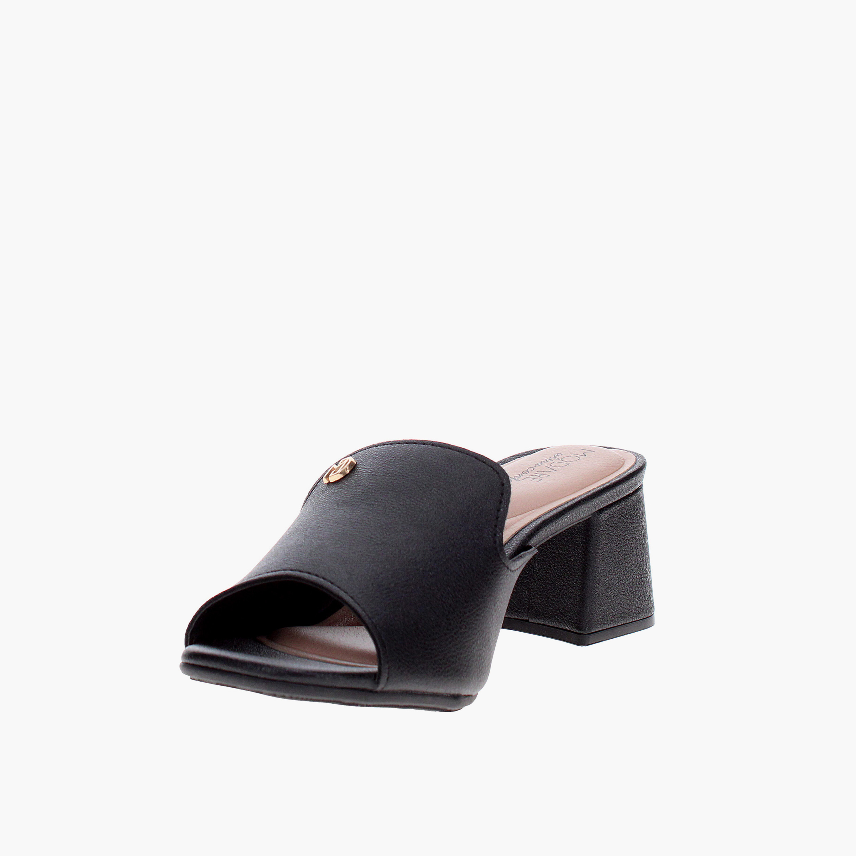 مودير- حذاء كارتر بكعب مربع سهل الارتداء للنساء | 7172-110-21736-15745-women-shoes-heels-image-3