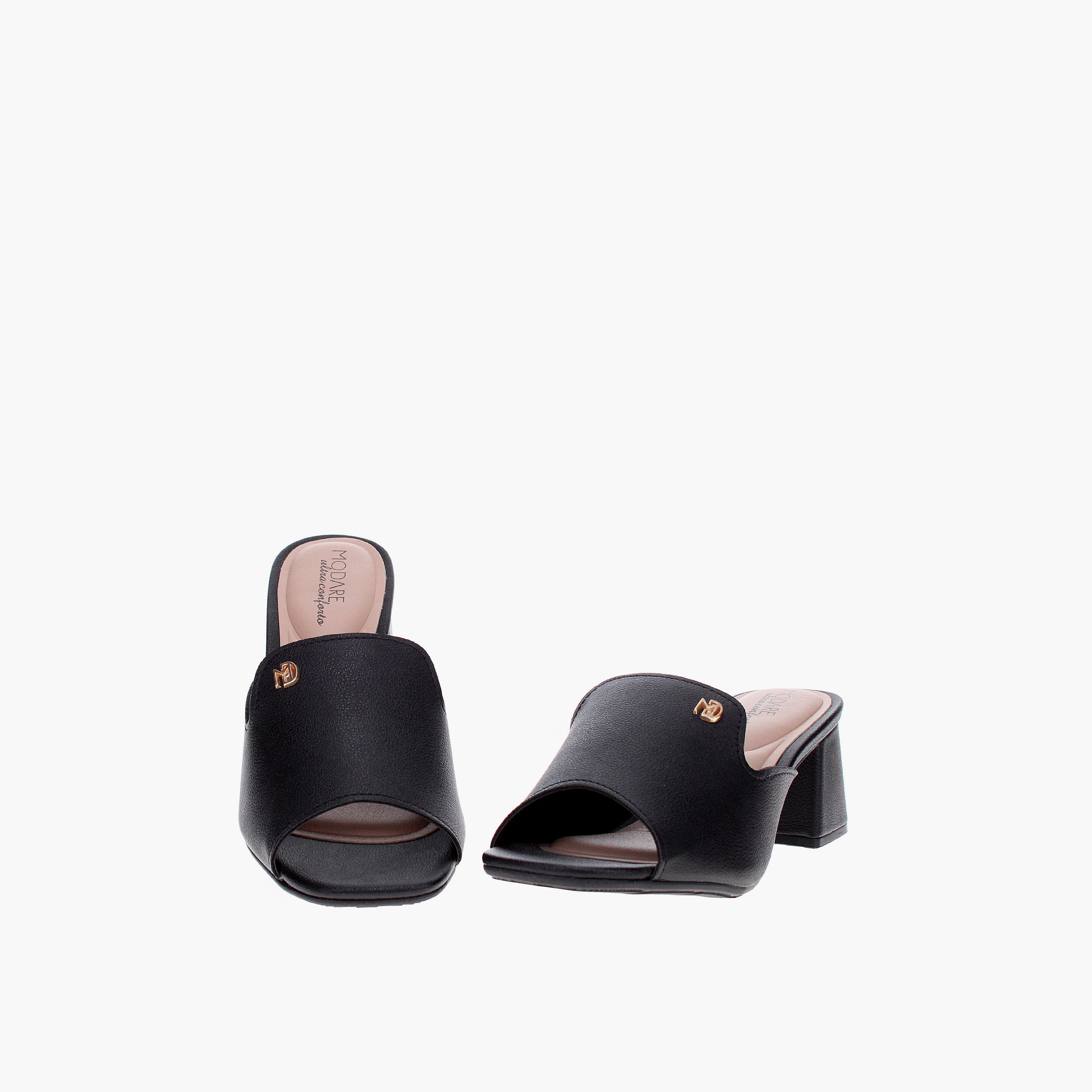 مودير- حذاء كارتر بكعب مربع سهل الارتداء للنساء | 7172-110-21736-15745-women-shoes-heels-image-4