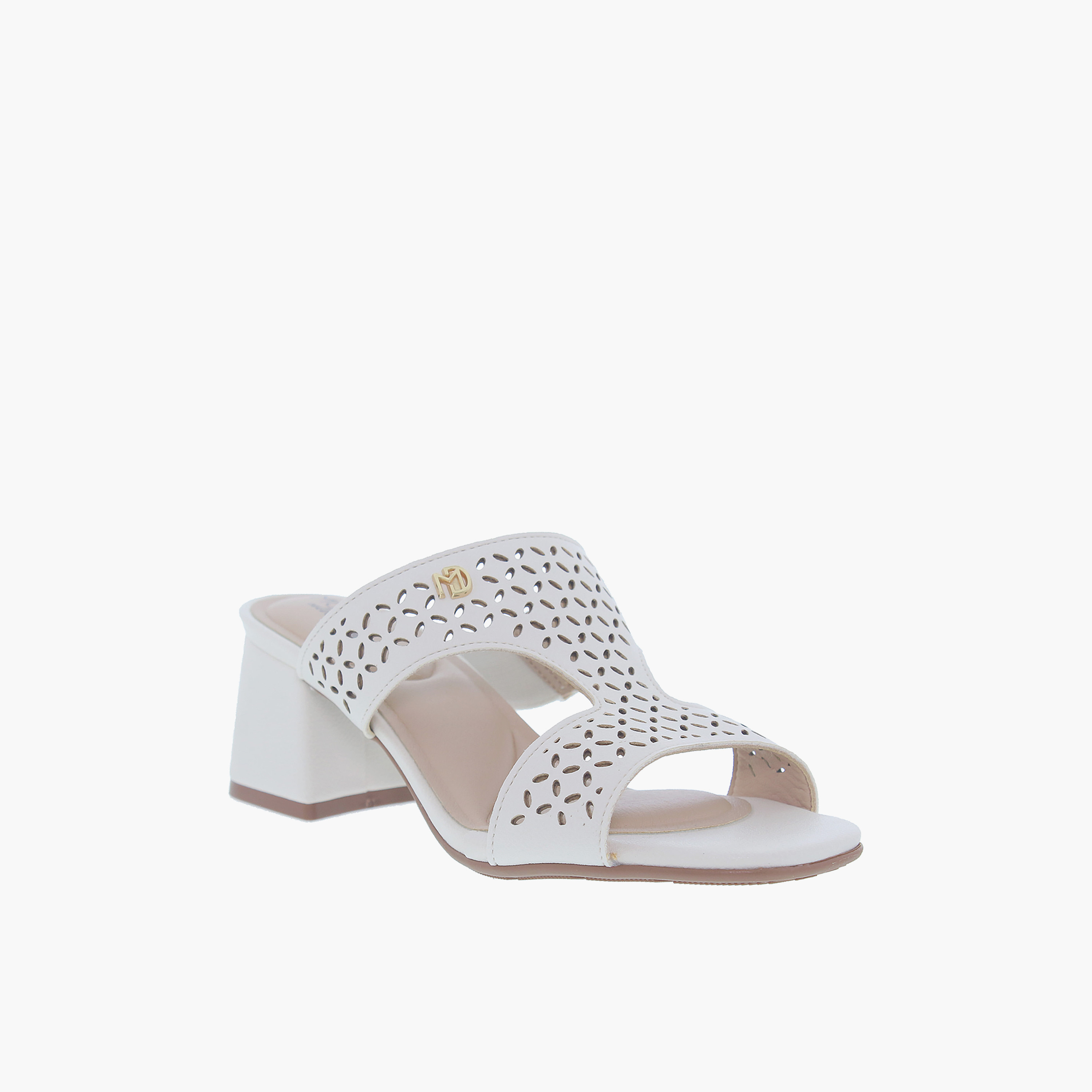 Modare by Geoomnii Womens Slip-On Blair1 Block Heels | 7172-126-21736-35312        -women-shoes-heels-image-1