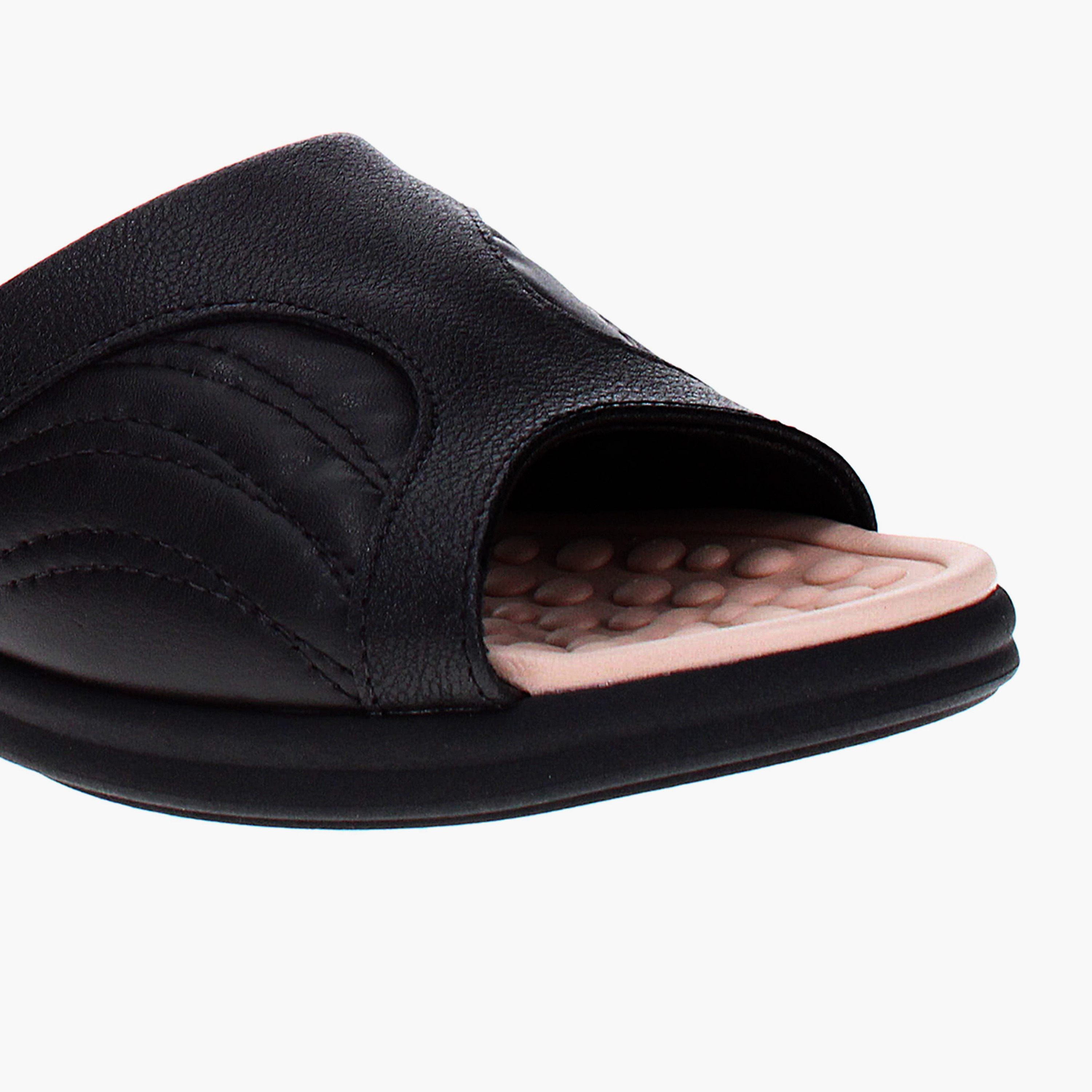 Modare by Geoomnii Women's Slip-On Eos Slide Sandals          -women-shoes-sandals-flats-image-2