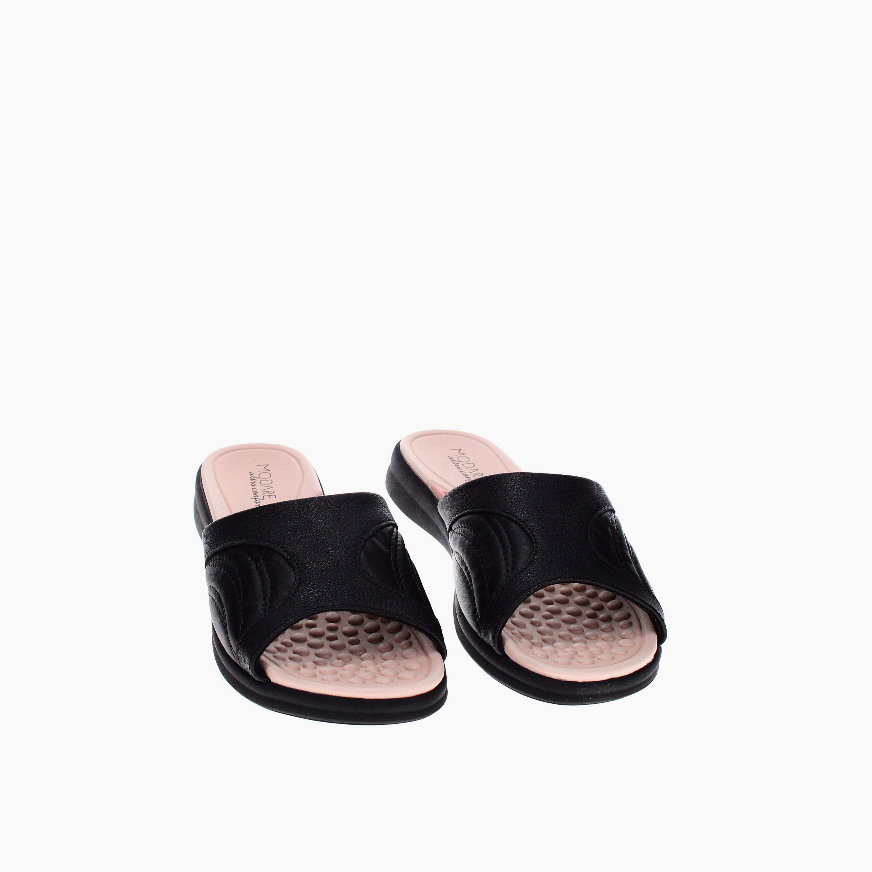 Modare by Geoomnii Women's Slip-On Eos Slide Sandals          -women-shoes-sandals-flats-image-3
