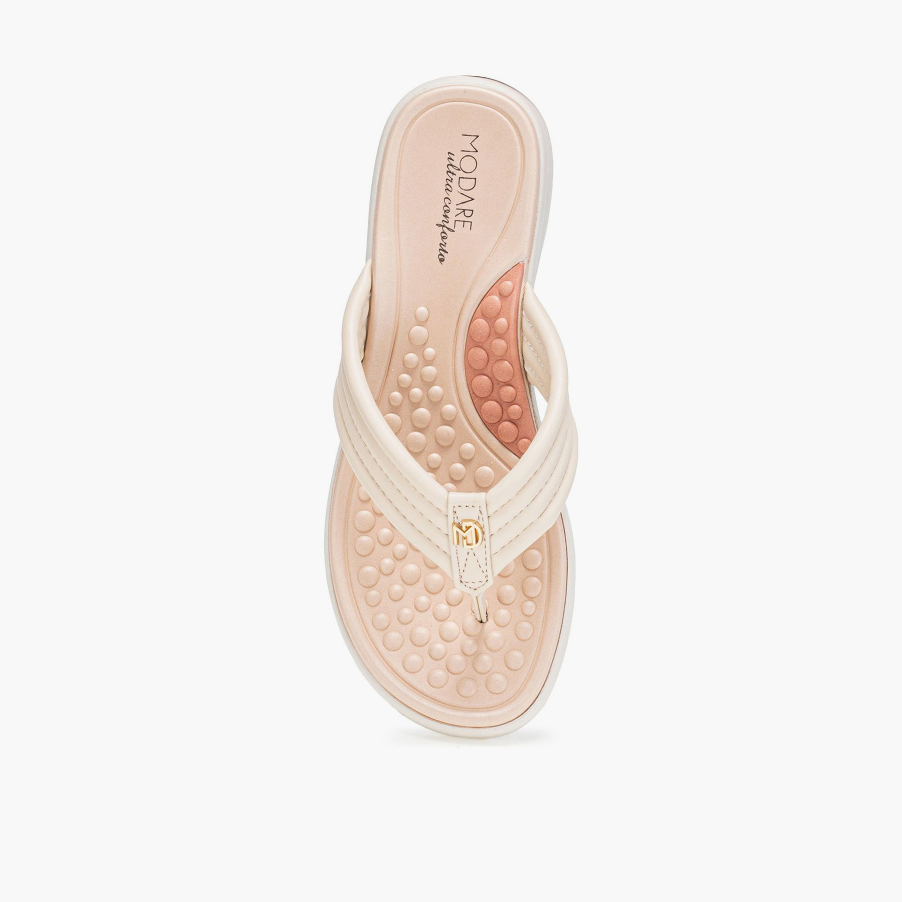 Modare by Geoomnii Women's Slip-On Thong Slippers | 7174-105-20980-83517         -women-shoes-flipflopsandslides-image-2