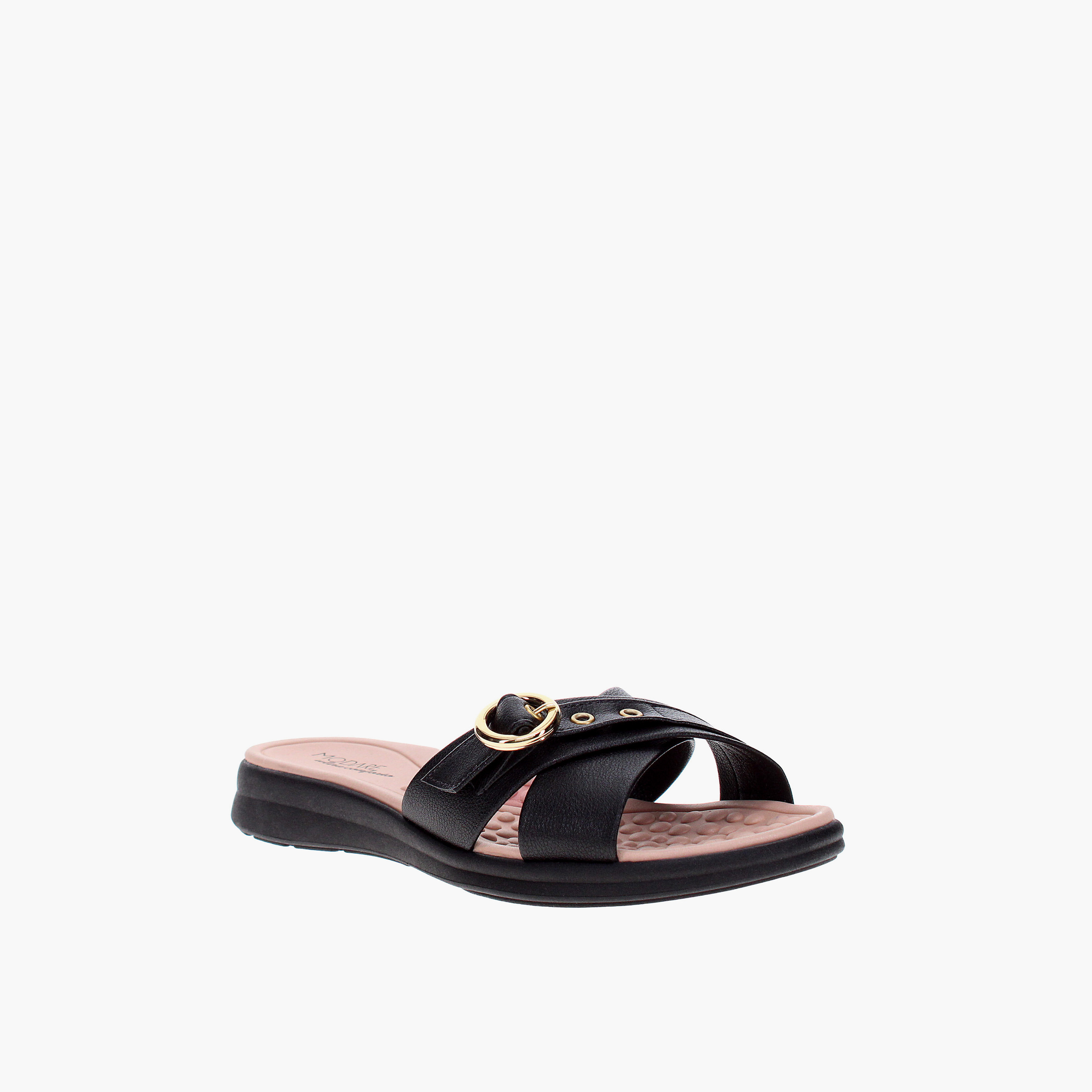 مودير- صندل جوزيف سهل الارتداء للنساء | 7174-117-21736-15745-women-shoes-sandals-flats-image-1