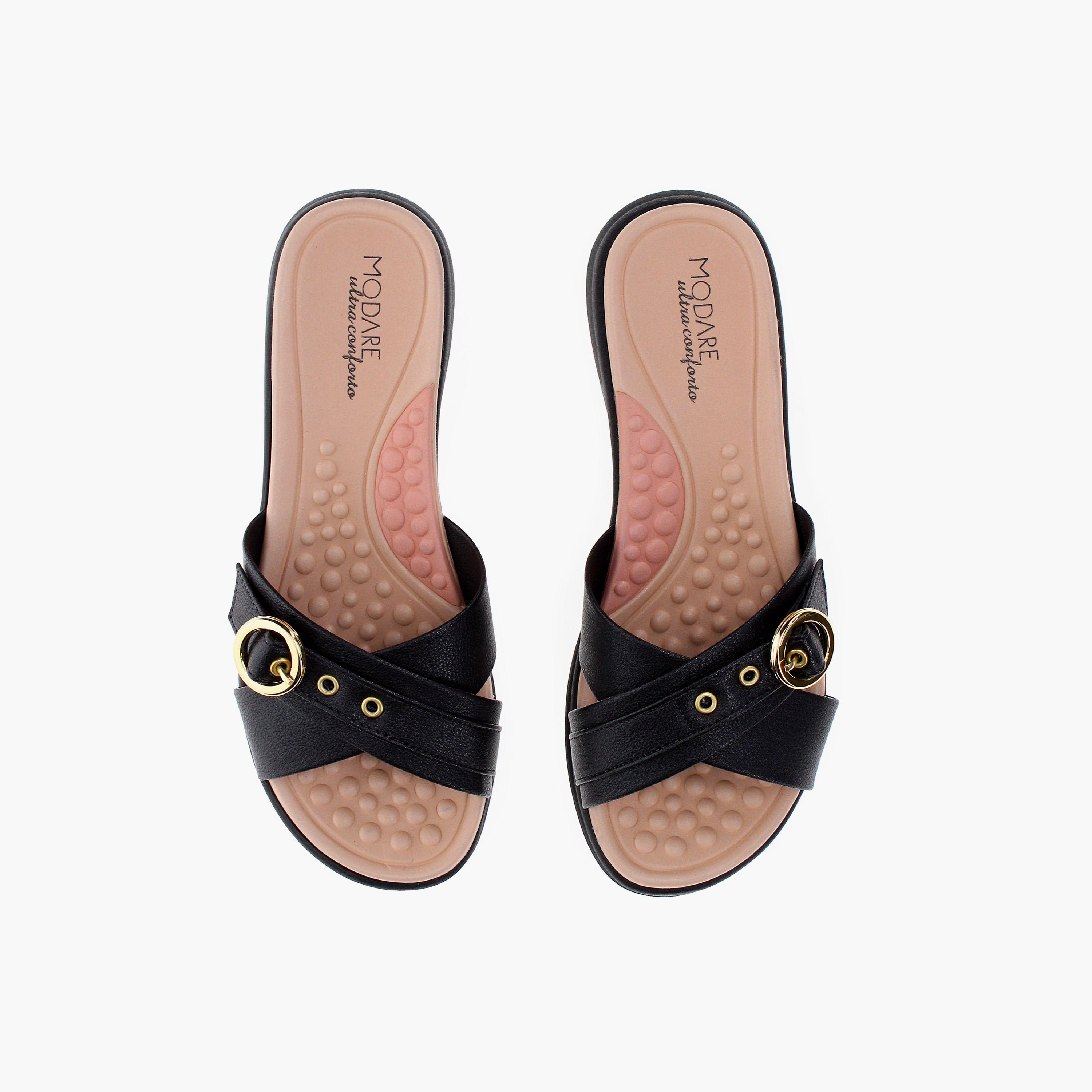 مودير- صندل جوزيف سهل الارتداء للنساء | 7174-117-21736-15745-women-shoes-sandals-flats-image-2