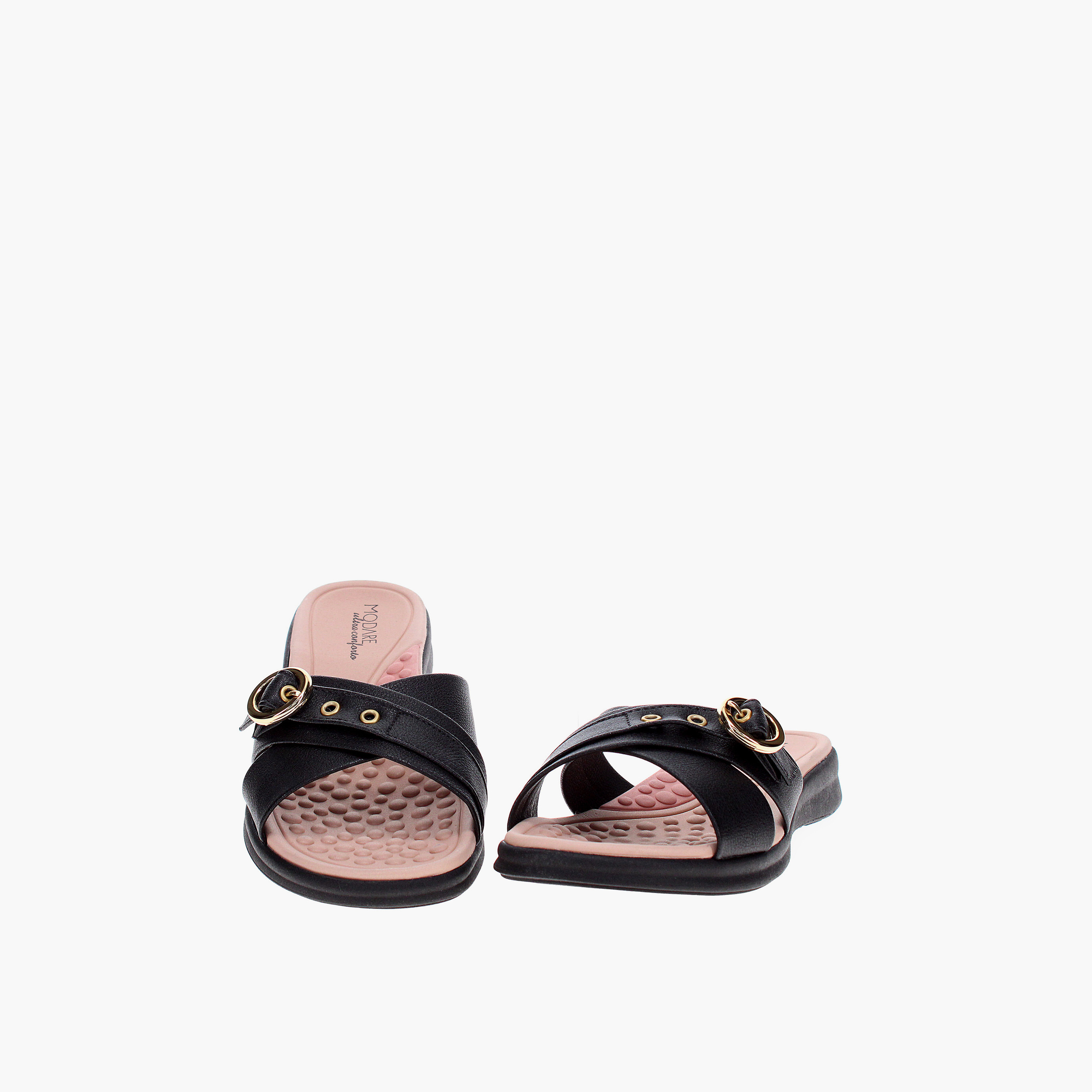 مودير- صندل جوزيف سهل الارتداء للنساء | 7174-117-21736-15745-women-shoes-sandals-flats-image-4