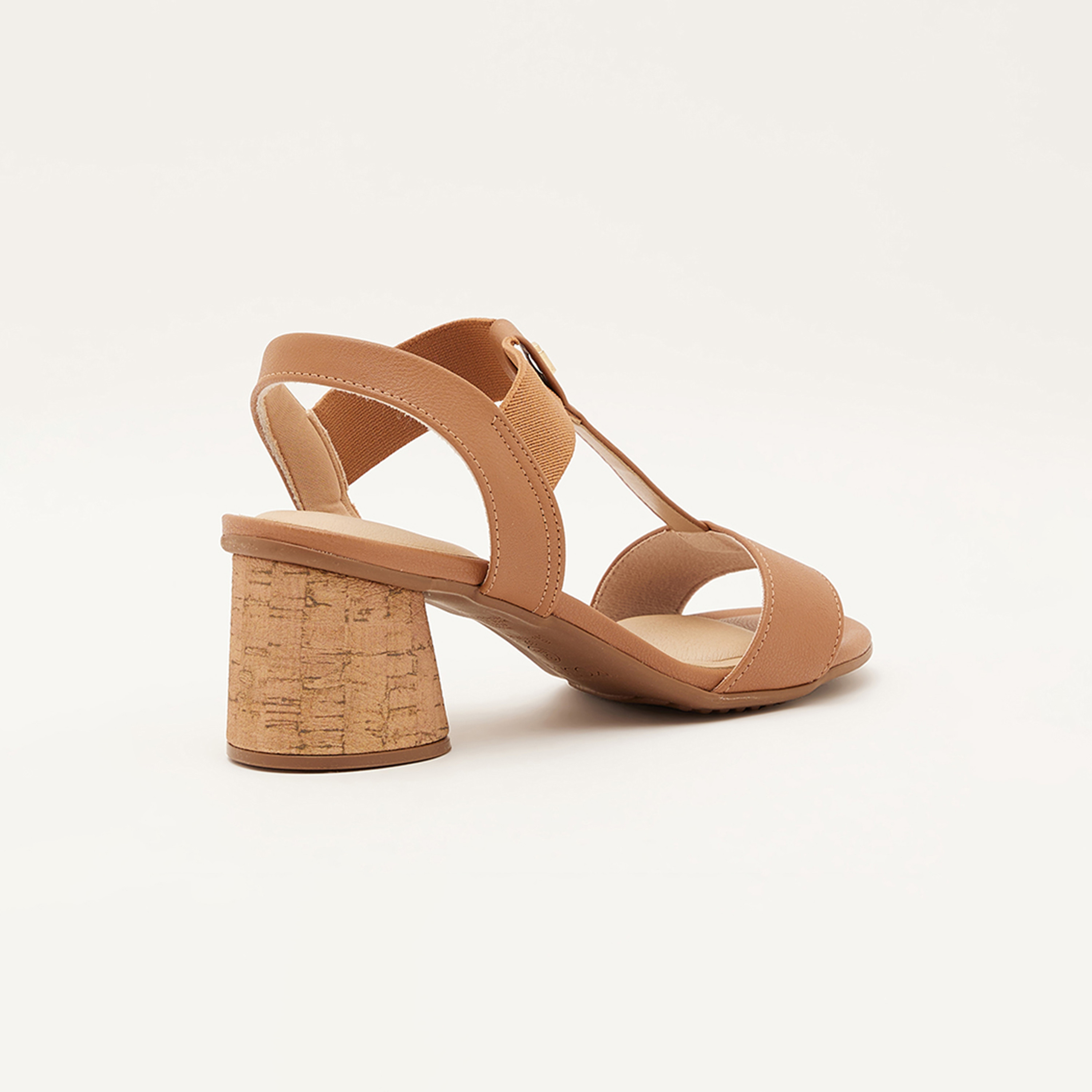  7179-102-25116 | صندل نسائي بكعب عريض مع رباط للكاحل من مودير -women-shoes-heels-image-2