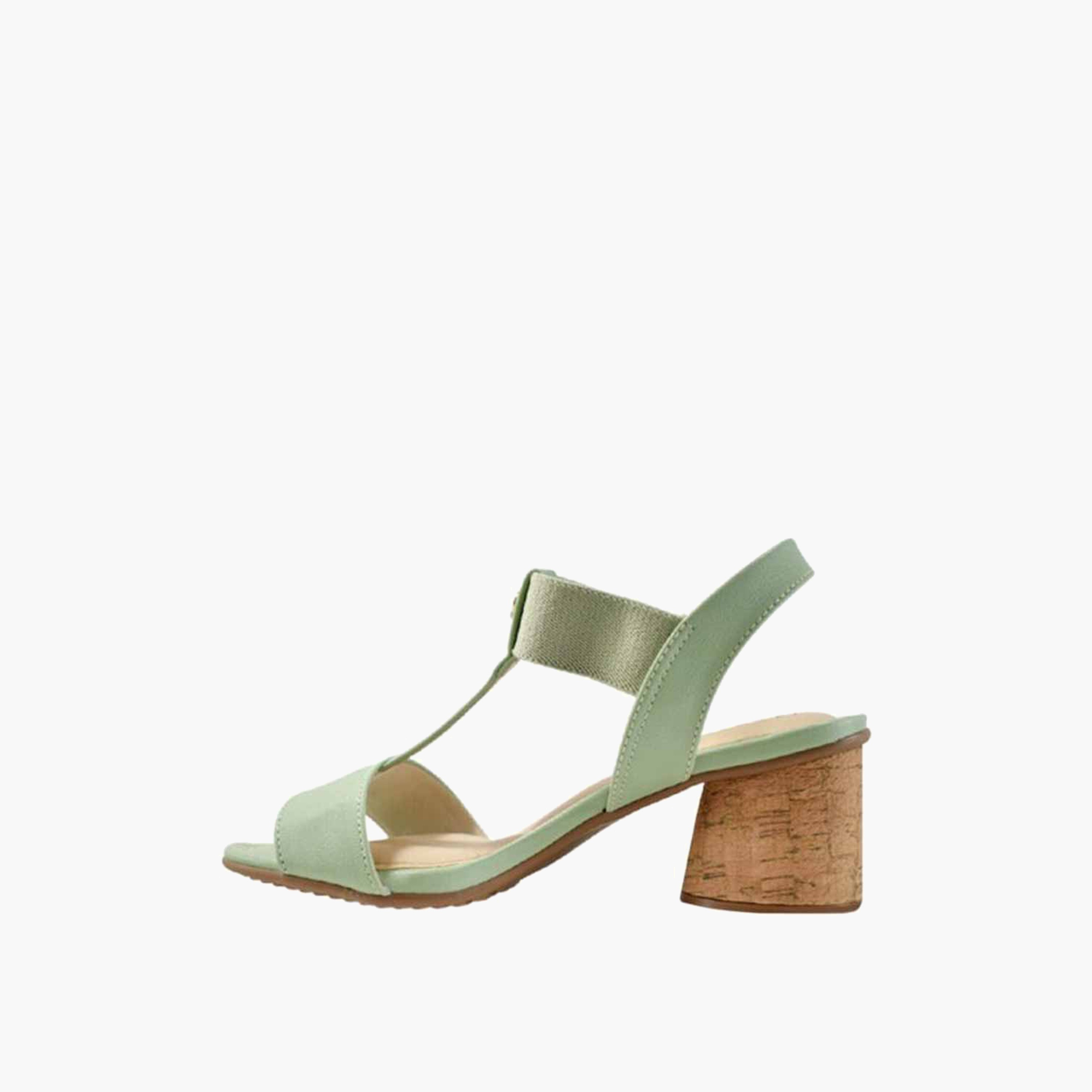 مودير-  حذاء نويلي كعب مربع مرن للنساء  | 7179-102-25116-87607-women-shoes-heels-image-3