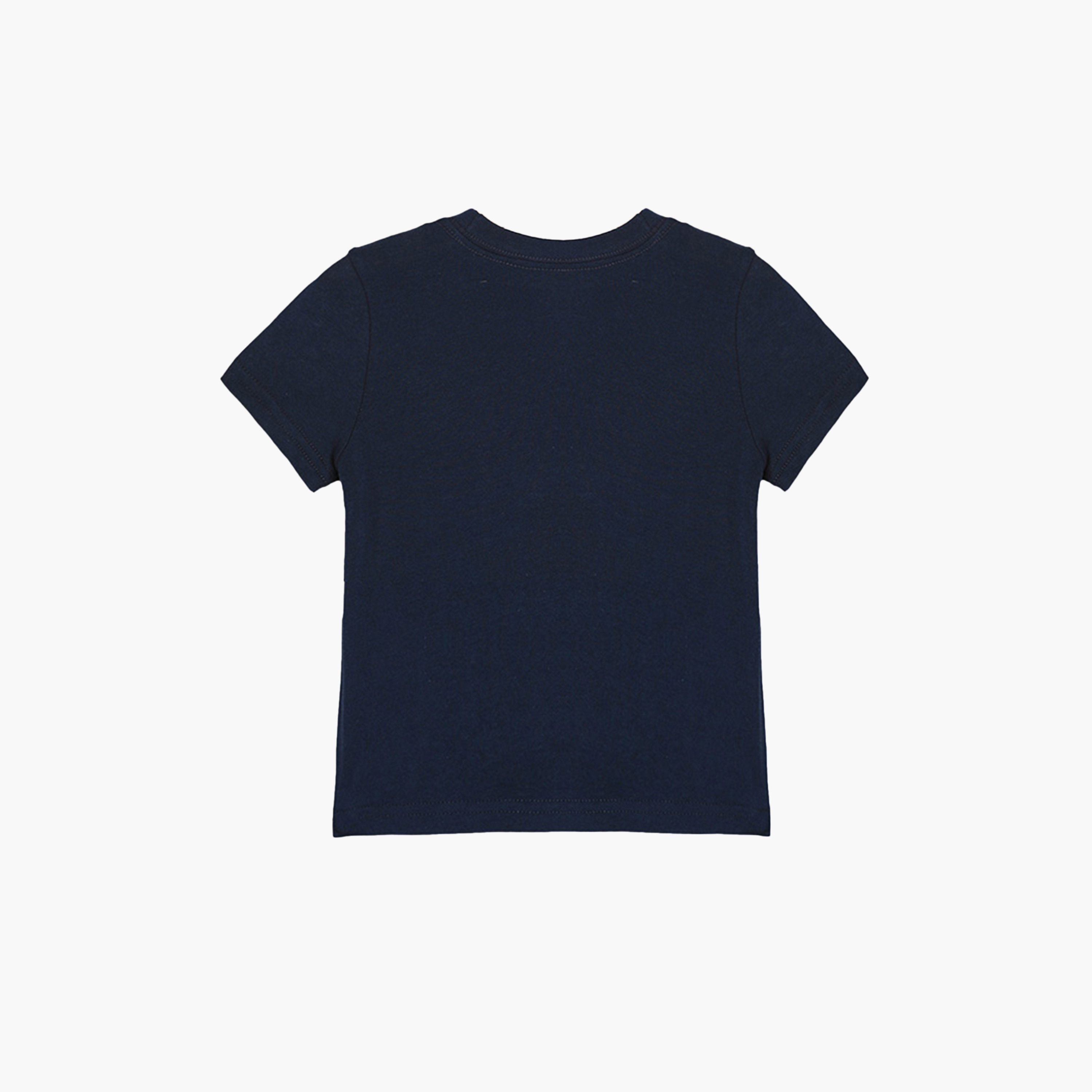 تي شيرت بأكمام قصيرة وياقة مستديرة وطبعة جرافيك-boys-clothing-tshirtsandpolos-image-2