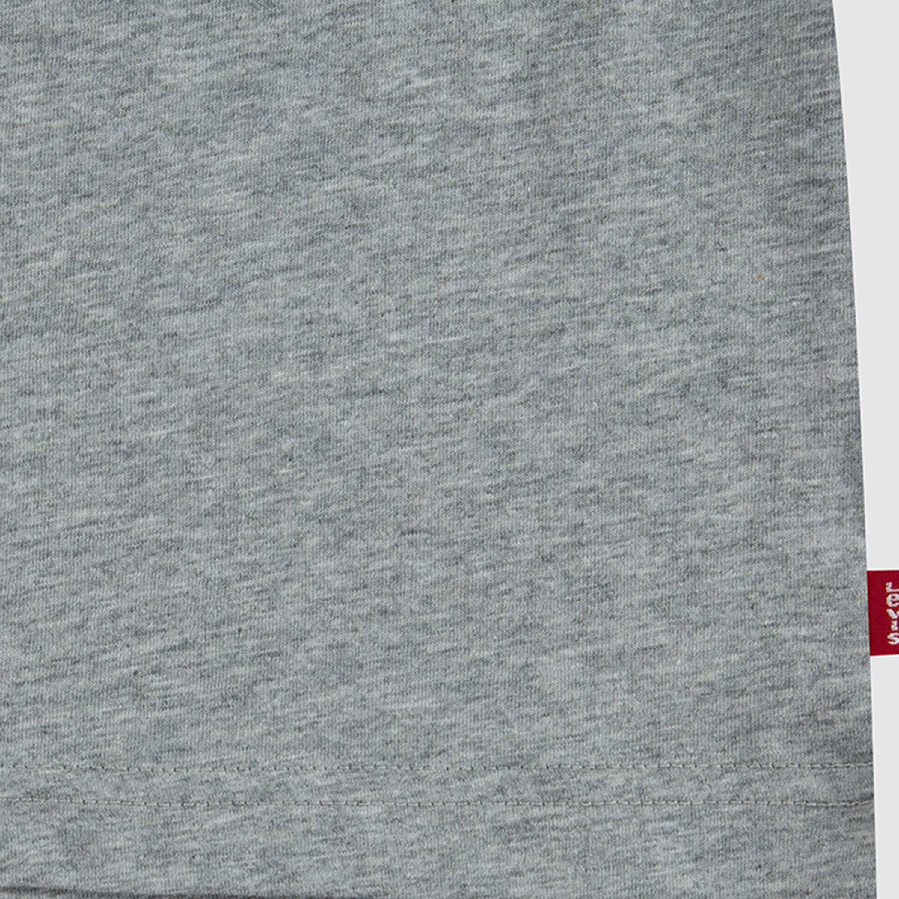Levi's Boys Grey Logo Crew Neck Short Sleeves T-Shirt-baby-boys-clothing-shirts-image-2