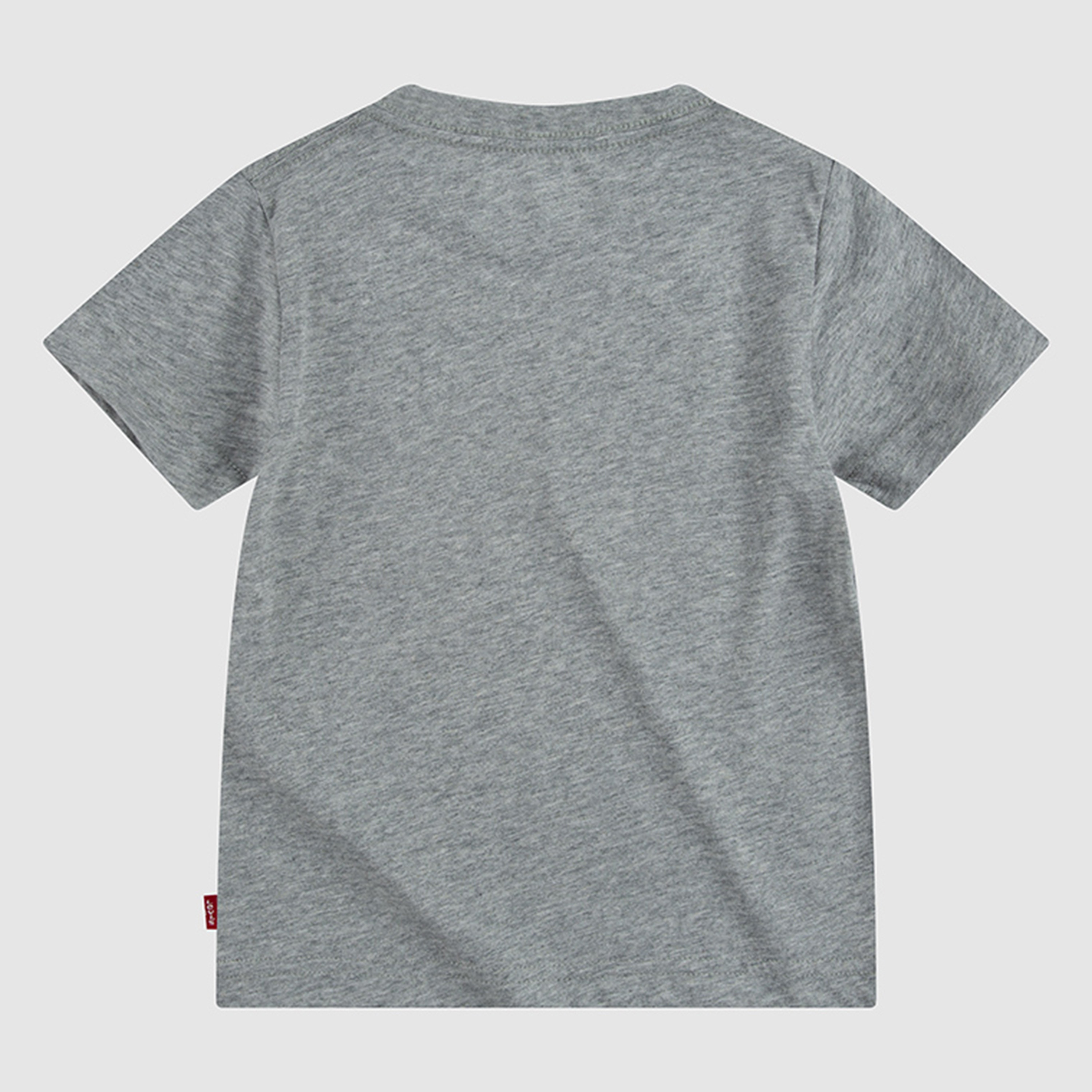 Levi's Boys Grey Logo Crew Neck Short Sleeves T-Shirt-baby-boys-clothing-shirts-image-4
