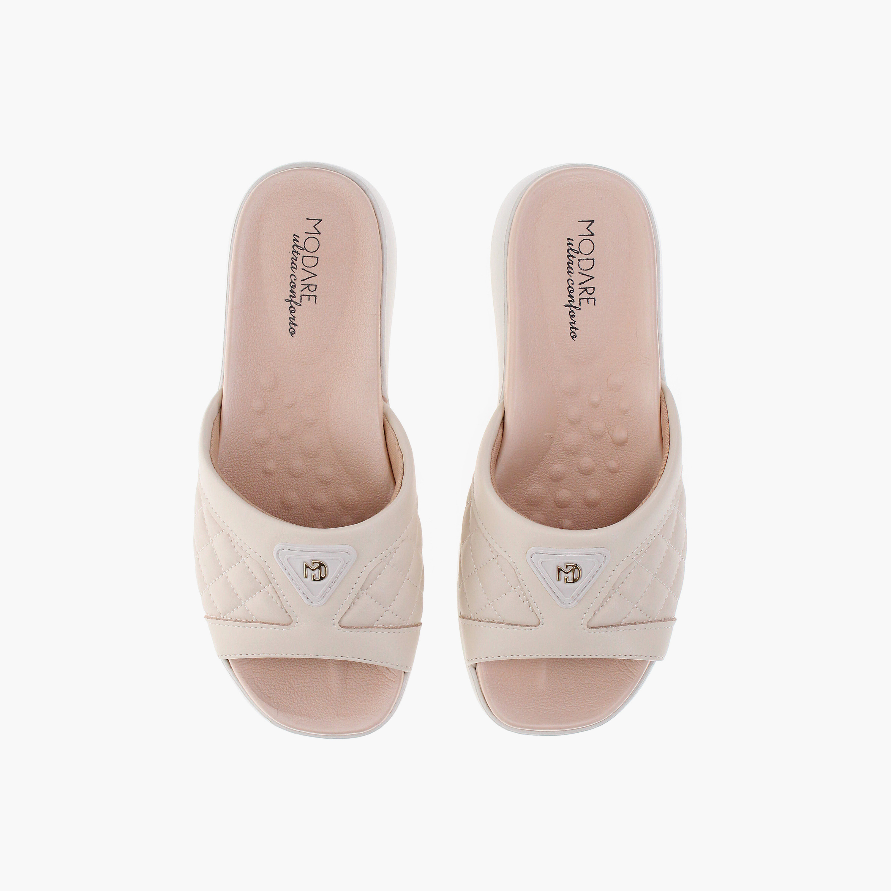 Modare by Geoomnii Women's Slip On Eirik Flatform Heels | 7189-102-19761-83517       -women-shoes-heels-image-2