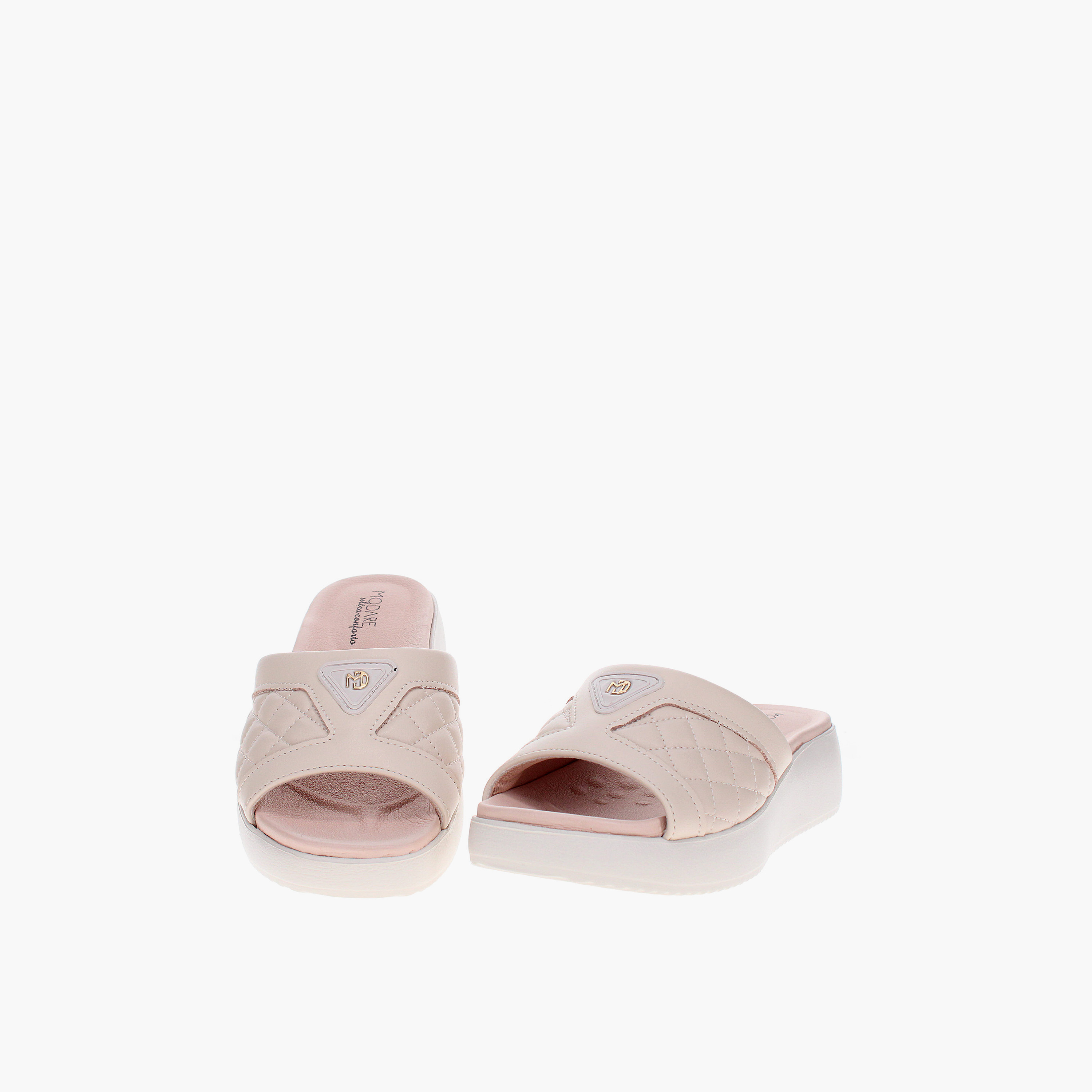 Modare by Geoomnii Women's Slip On Eirik Flatform Heels | 7189-102-19761-83517       -women-shoes-heels-image-4