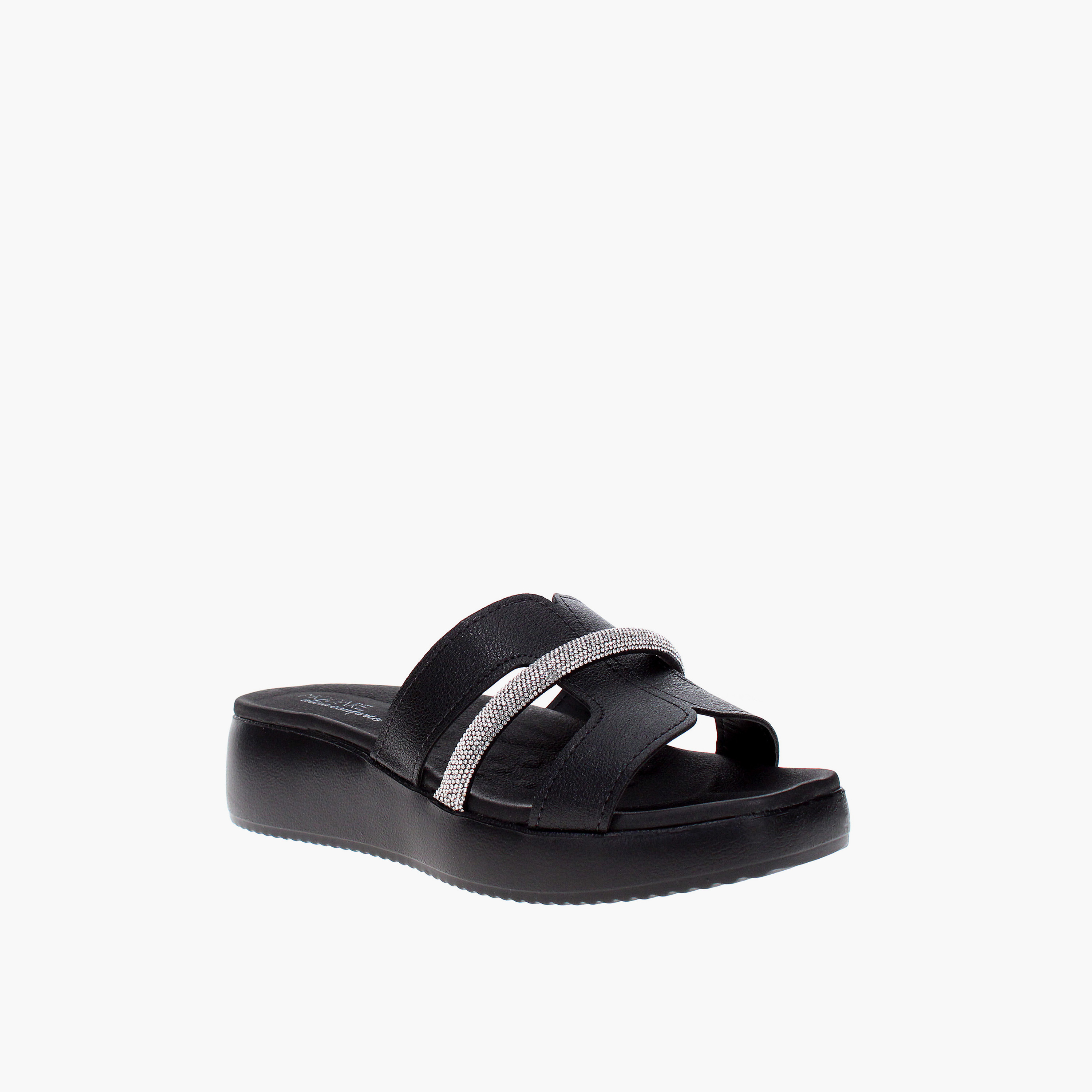Modare by Geoomnii Women's Slip On Skila Flatform Heels | 7189-103-28609-79854       -women-shoes-heels-image-1