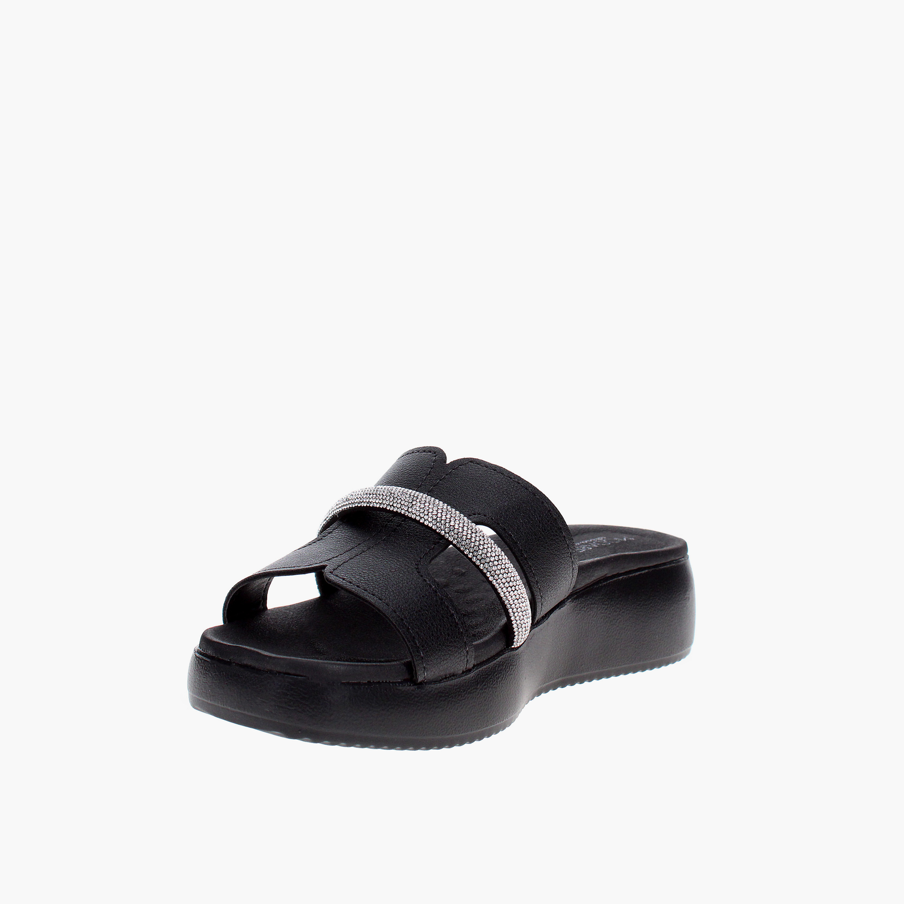 Modare by Geoomnii Women's Slip On Skila Flatform Heels | 7189-103-28609-79854       -women-shoes-heels-image-3