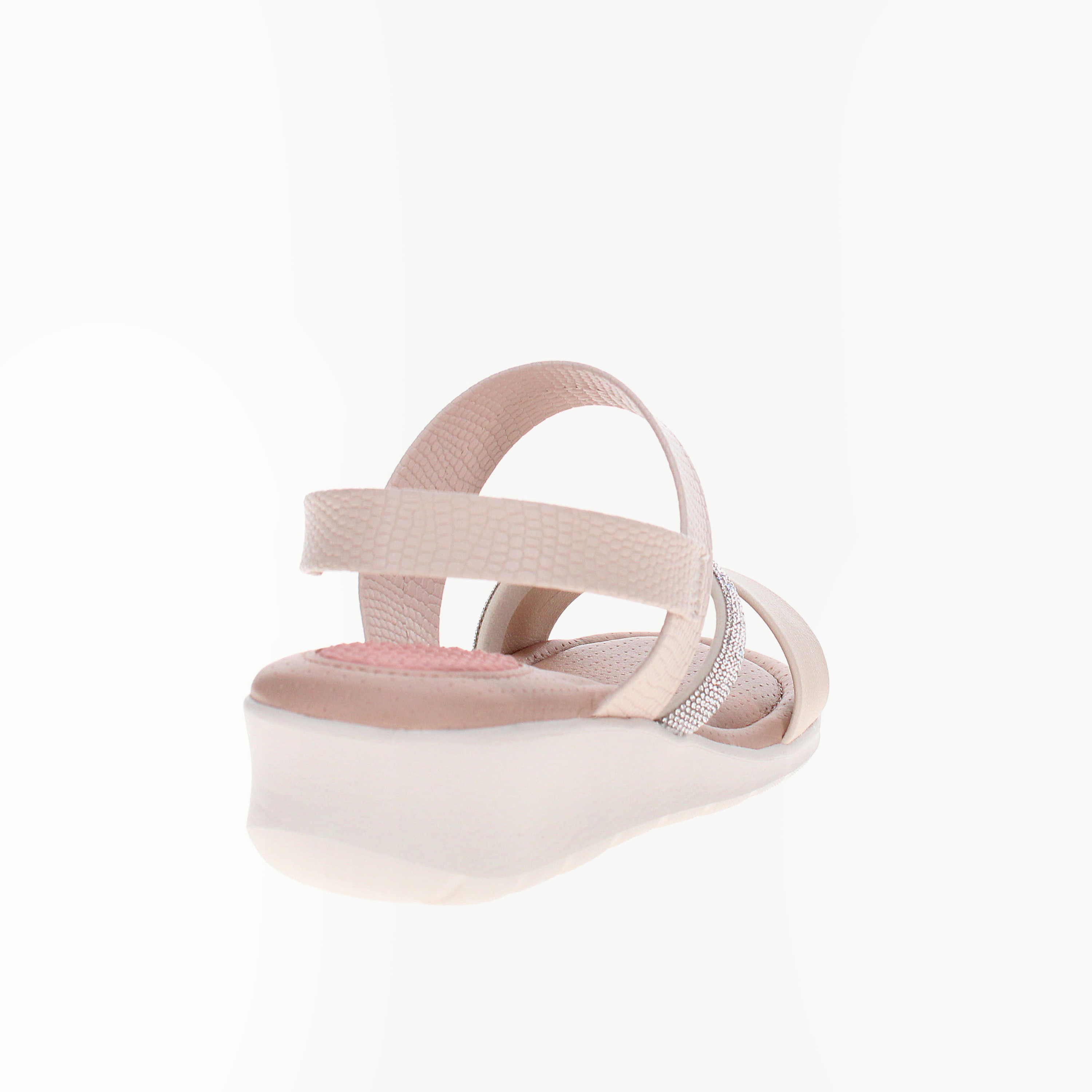 مودير- حذاء زولتان بكعب إسفيني مرن للنساء | 7190-101-28296-94667-women-shoes-heels-image-5