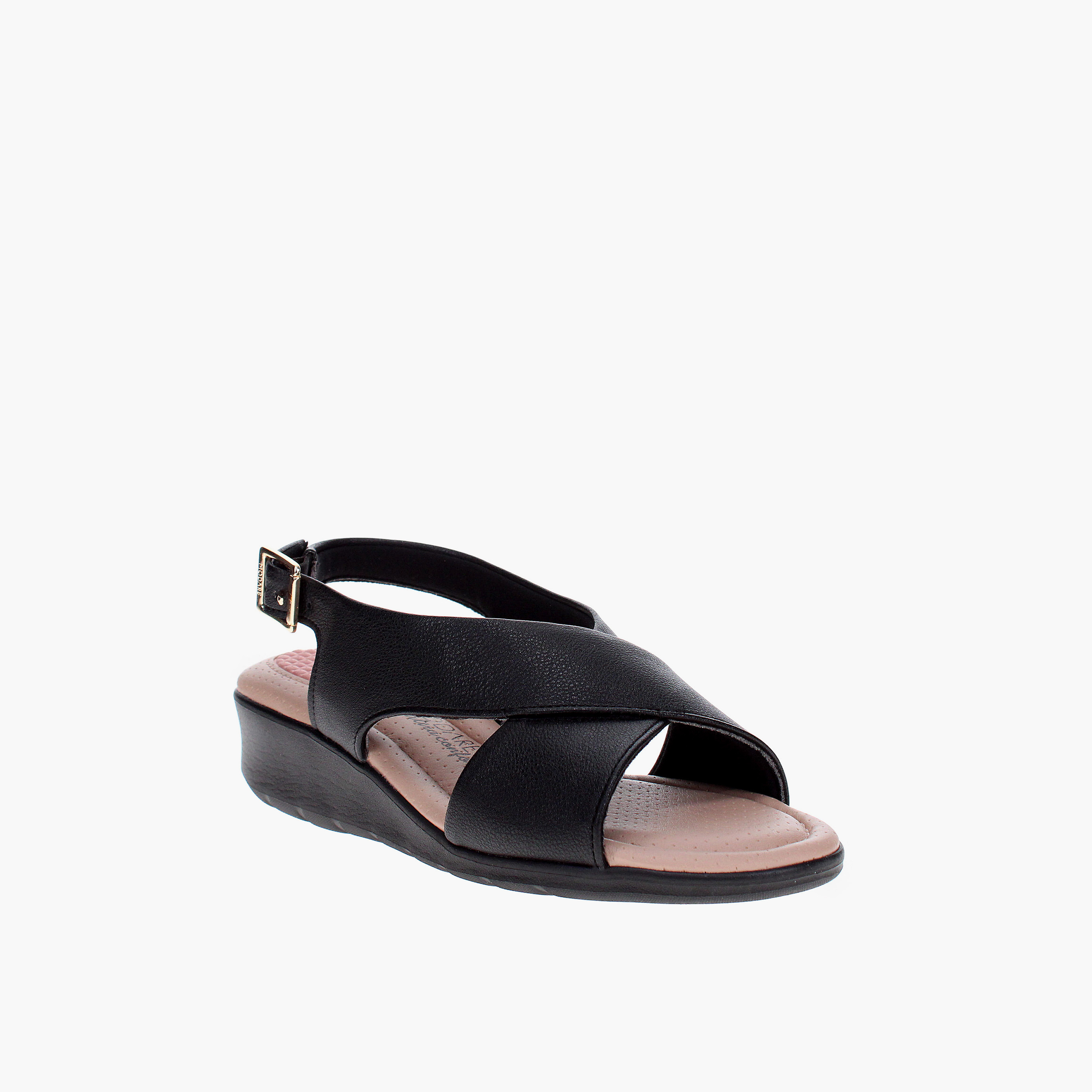 مودير- حذاء انتونين بكعب اسفيني بإبزيم للنساء | 7190-103-21736-15745-women-shoes-heels-image-1