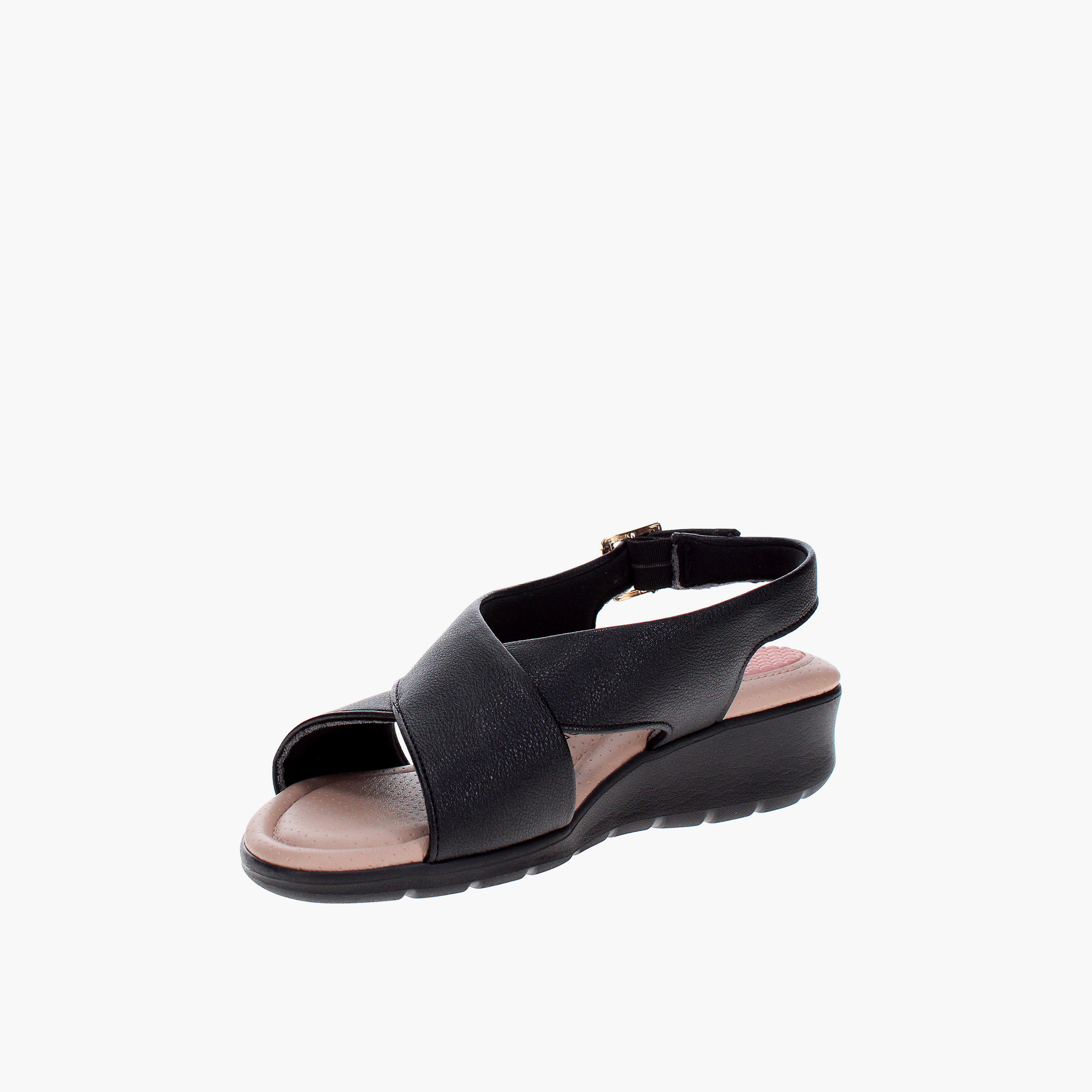 مودير- حذاء انتونين بكعب اسفيني بإبزيم للنساء | 7190-103-21736-15745-women-shoes-heels-image-3