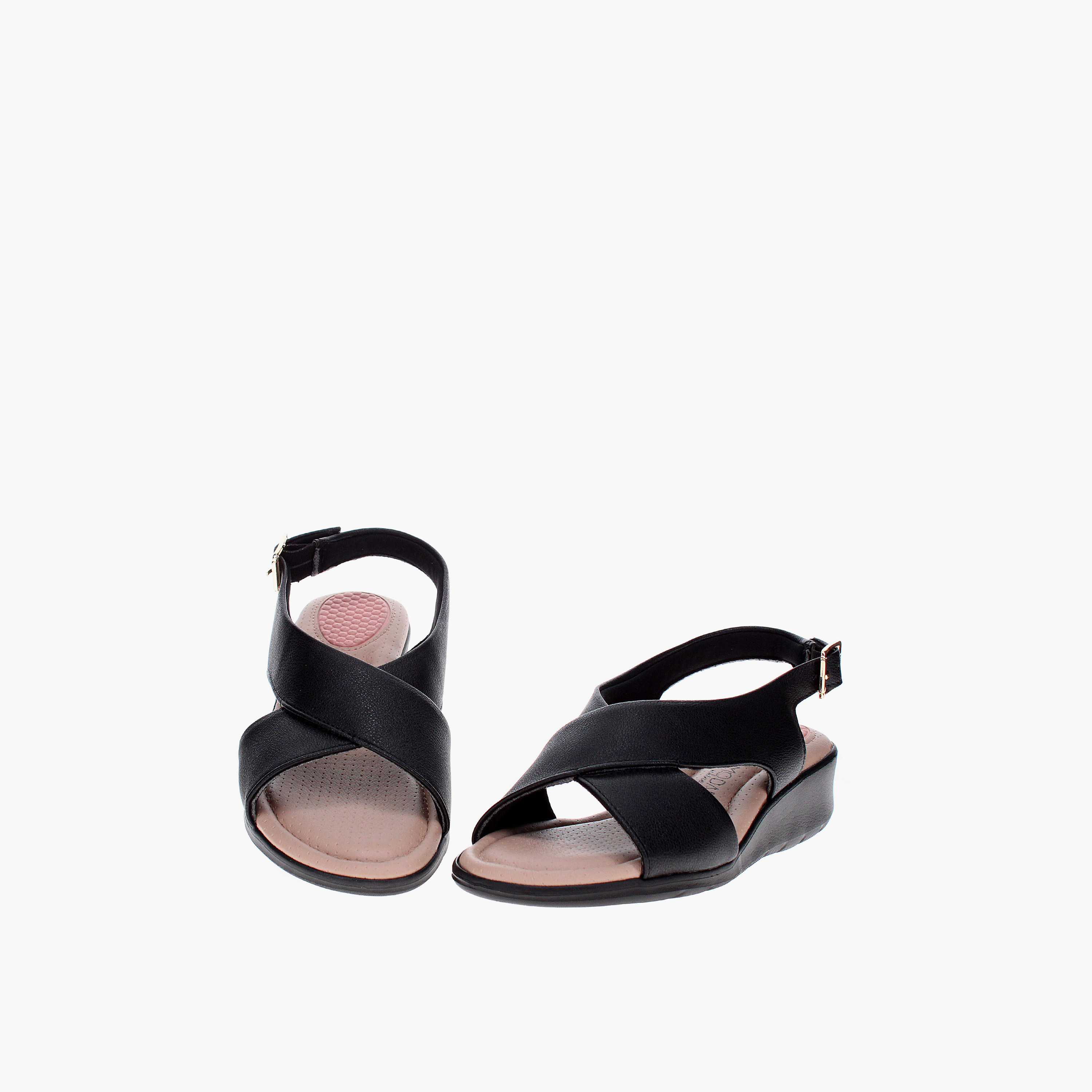 مودير- حذاء انتونين بكعب اسفيني بإبزيم للنساء | 7190-103-21736-15745-women-shoes-heels-image-4