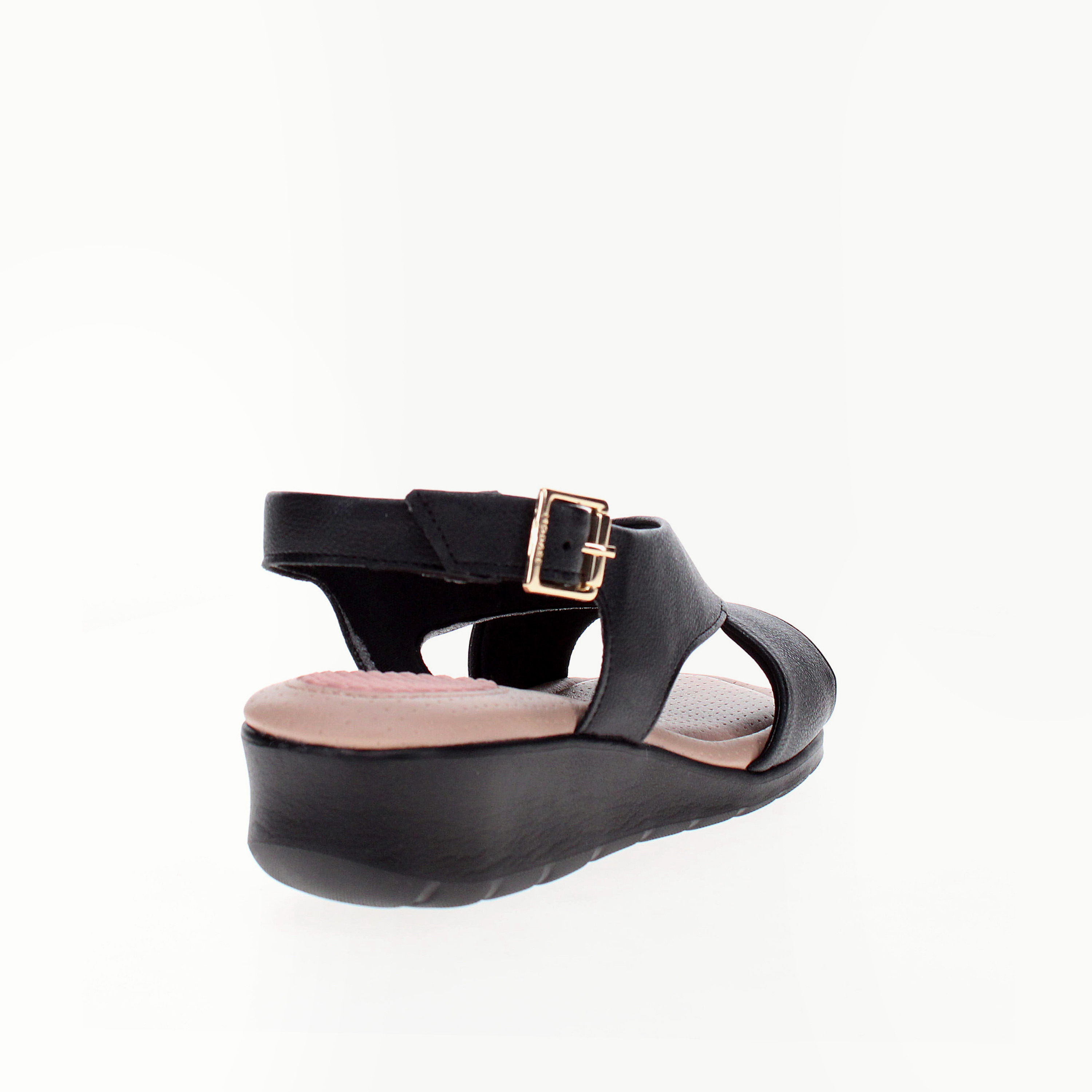 مودير- حذاء انتونين بكعب اسفيني بإبزيم للنساء | 7190-103-21736-15745-women-shoes-heels-image-5