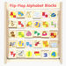 Juniors Flip Flop Alphabet Learning Blocks-Blocks%2C Puzzles and Board Games-thumbnail-0