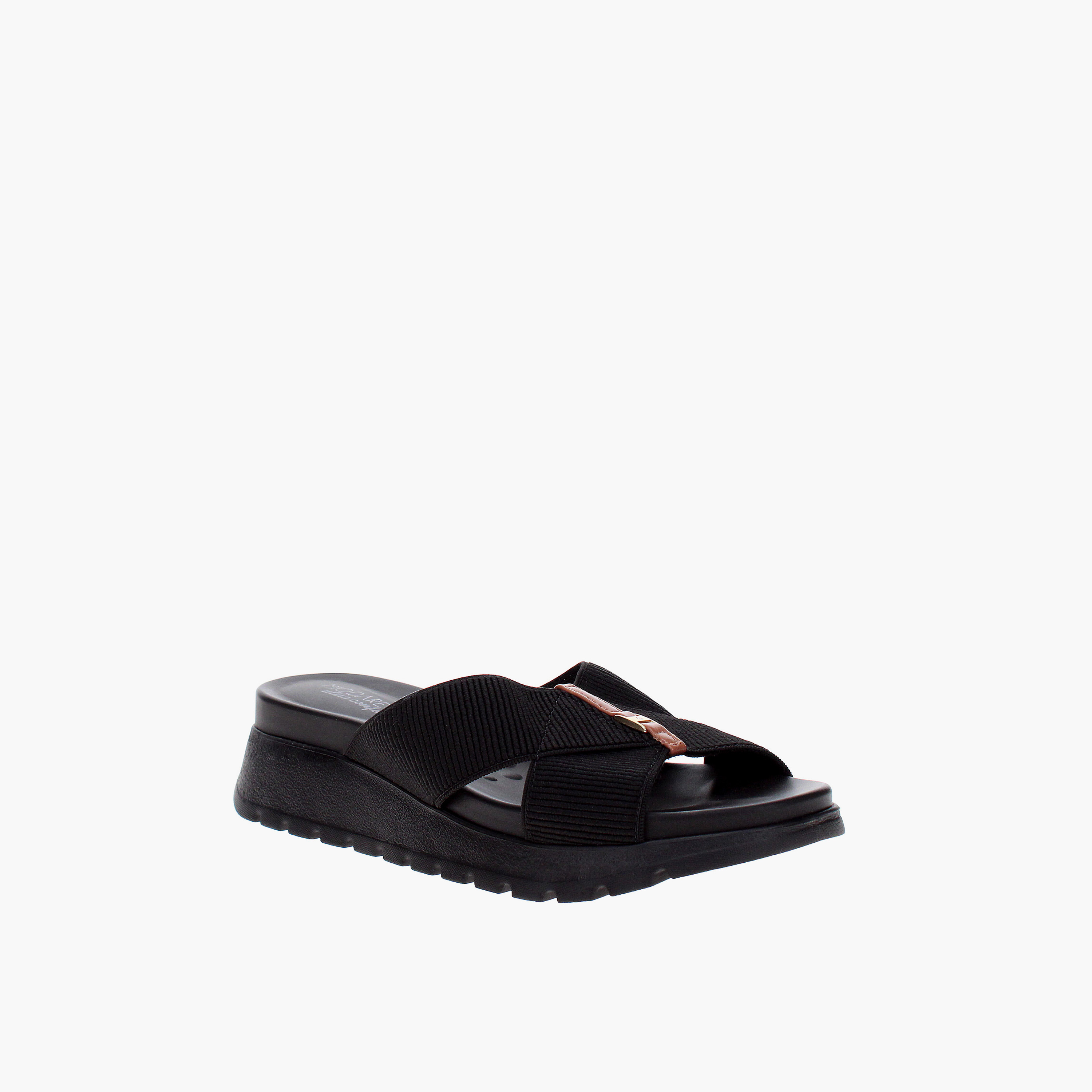 مودير- حذاء كعب مسطح مالك سهل الارتداء للنساء | 7198-100-26405-96782-women-shoes-heels-image-1