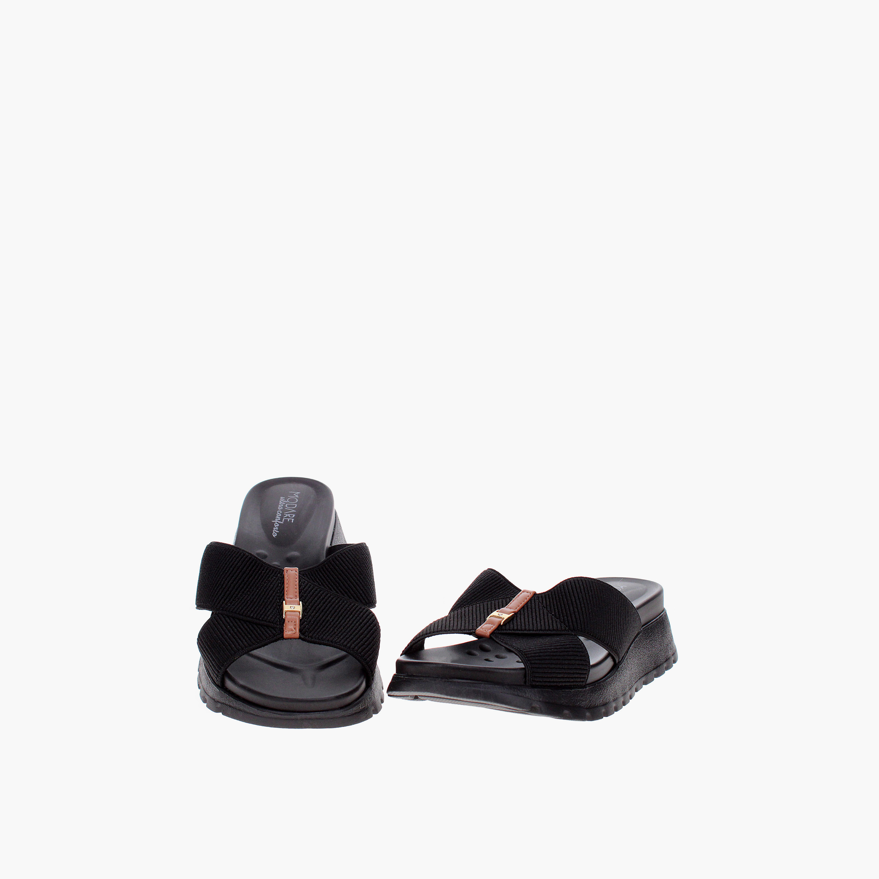 مودير- حذاء كعب مسطح مالك سهل الارتداء للنساء | 7198-100-26405-96782-women-shoes-heels-image-4