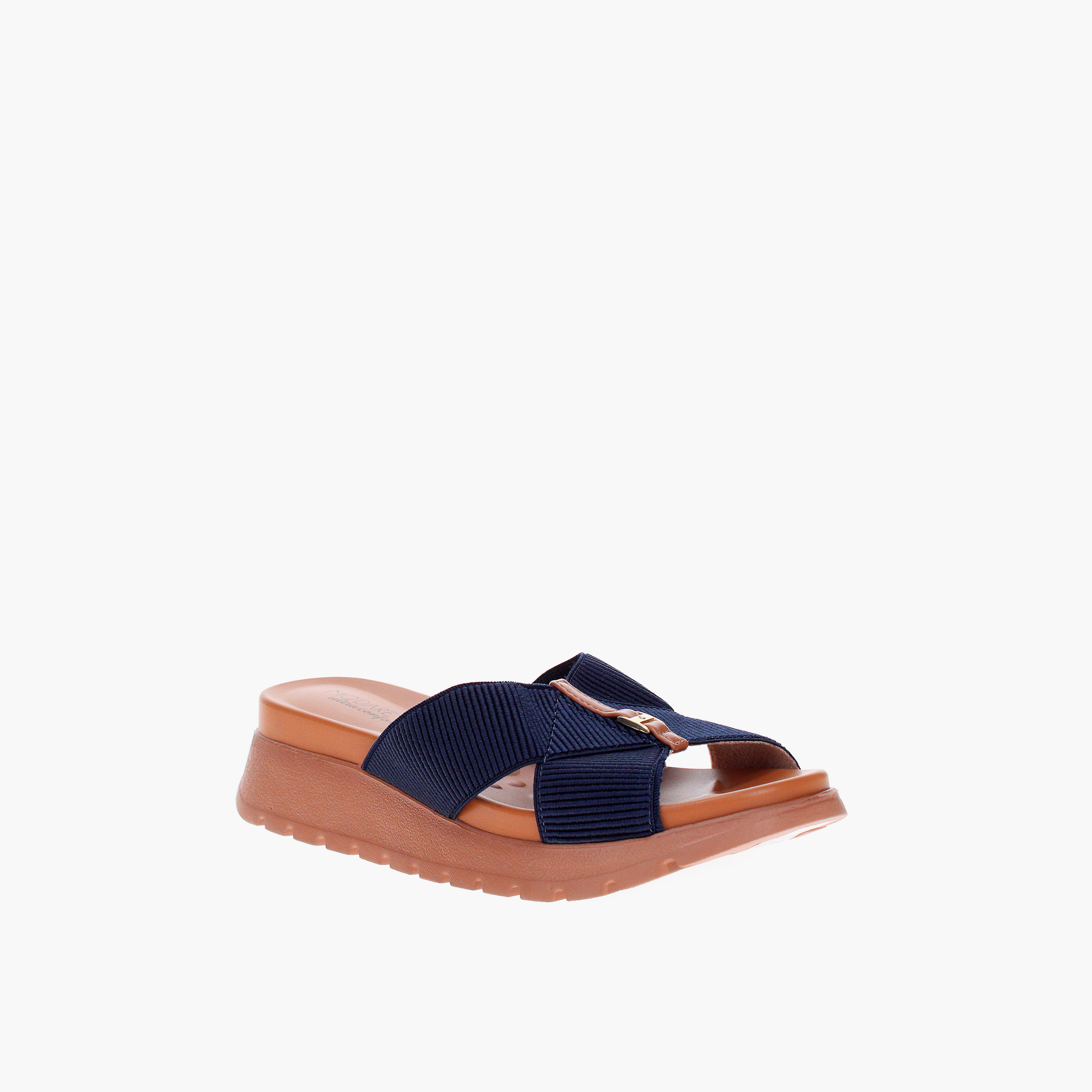 Modare by Geoomnii Women's Slip On Laszlo Flatform Heels | 7198-100-26405-96902       -women-shoes-heels-image-1